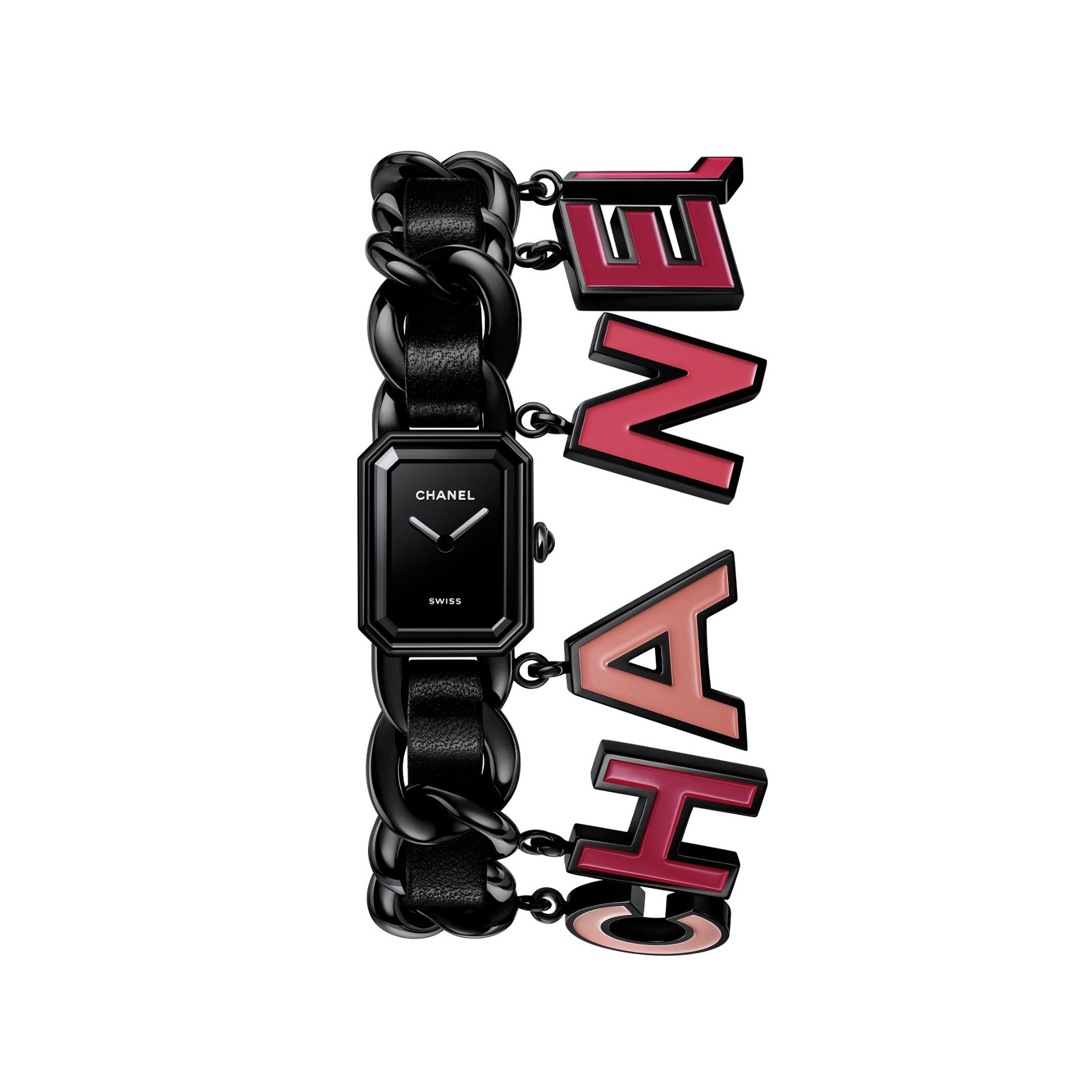 CHANEL Première Charms Blush 19.7 x 15.2 MM H10330