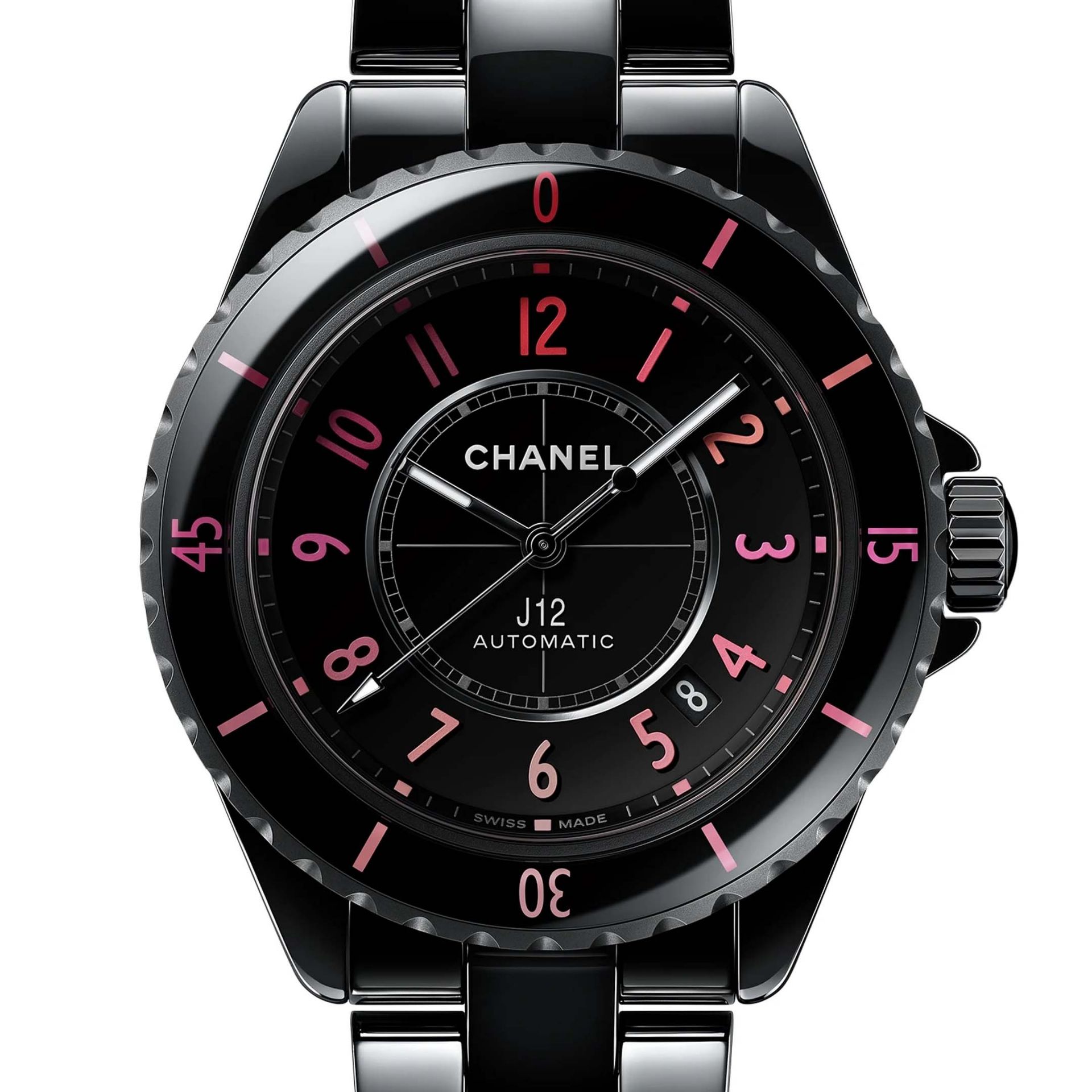 CHANEL J12 Blush Calibro 12.2 38 MM H10312
