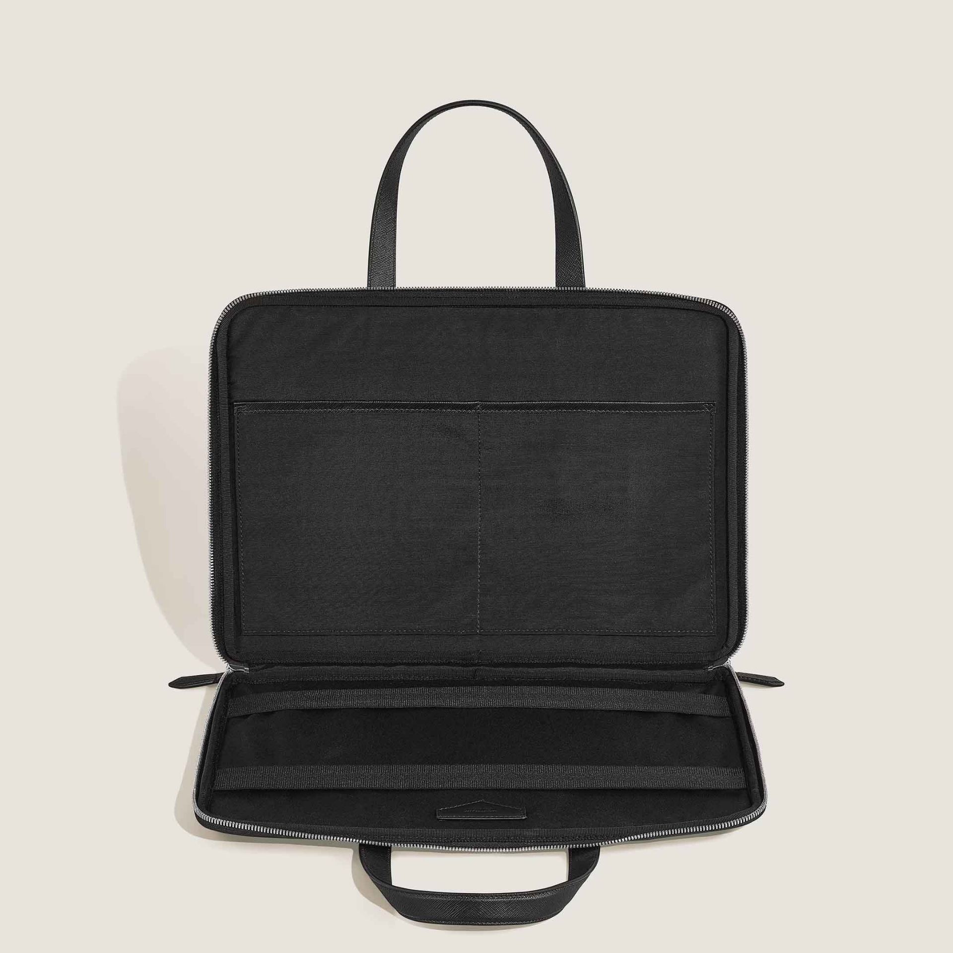 MONTBLANC Cartella Sottile Sartorial Nero 380 x 50 x H 270 mm 220490