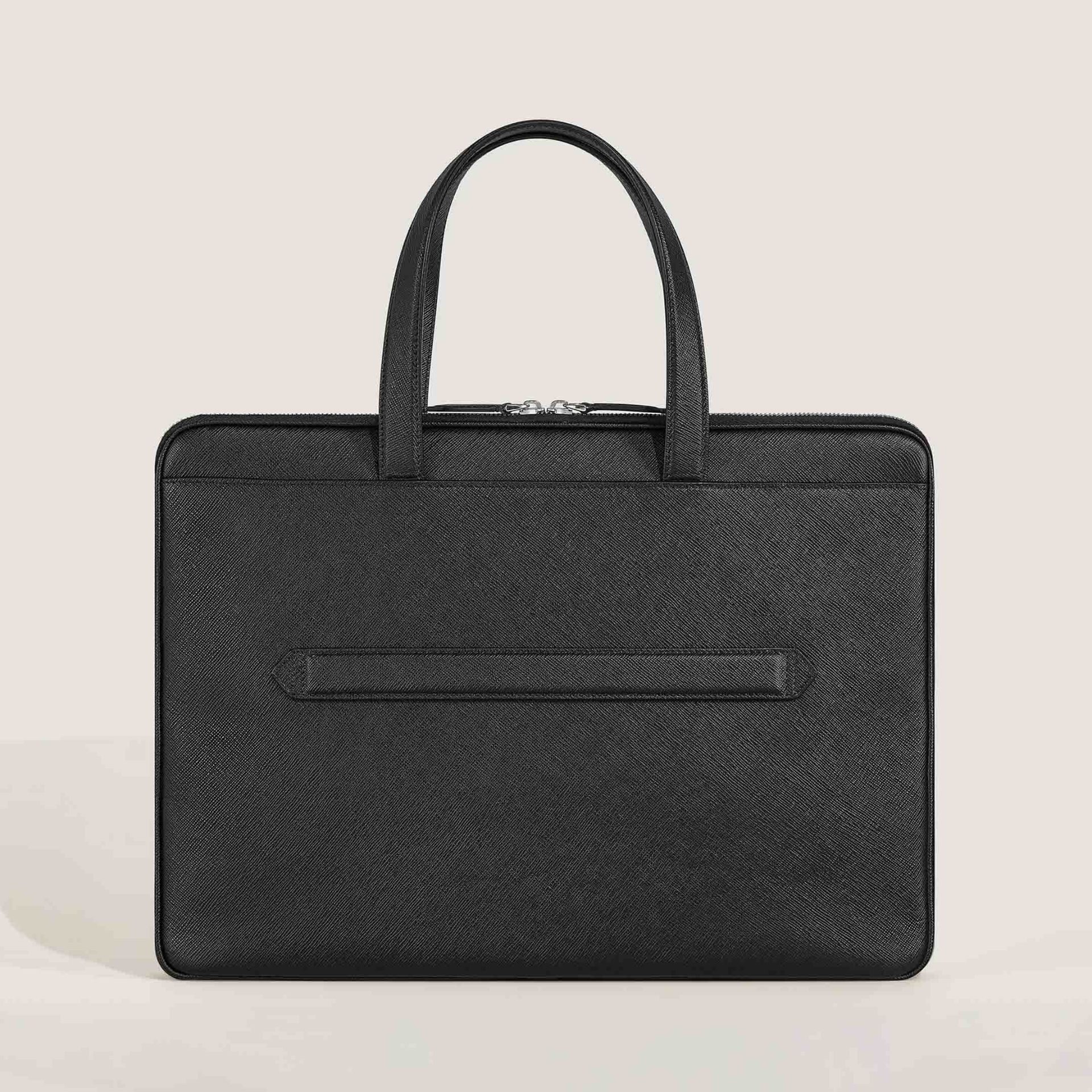 MONTBLANC Cartella Sottile Sartorial Nero 380 x 50 x H 270 mm 220490