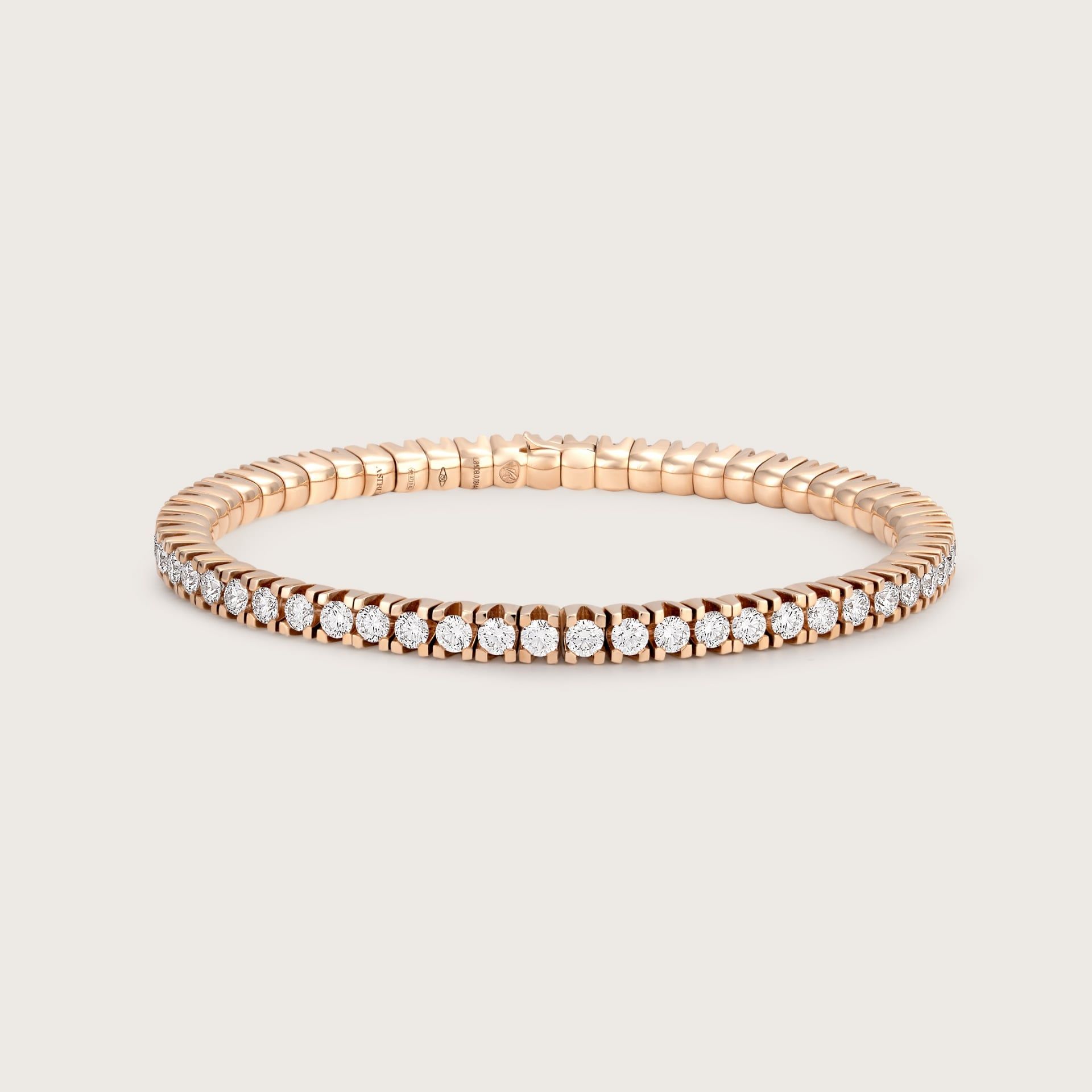 ASTRUA Bracciale Luce, Oro Rosa, Diamanti  L85DB.0,08