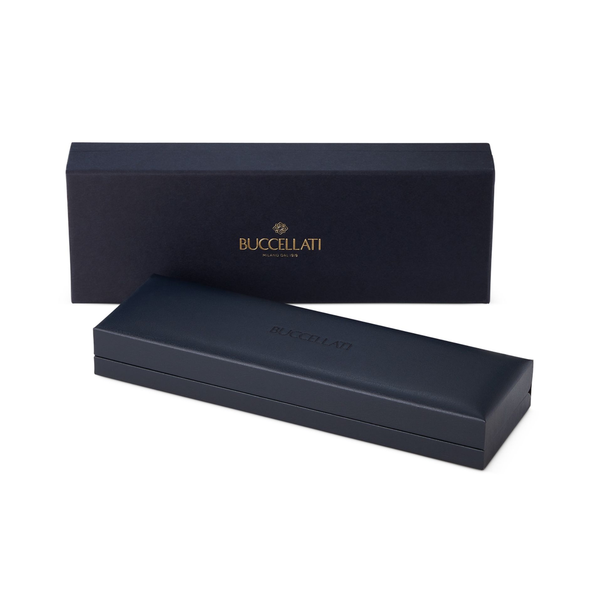 BUCCELLATI Bracciale Macri Classica in Oro Giallo e Bianco  JAUBRA014953