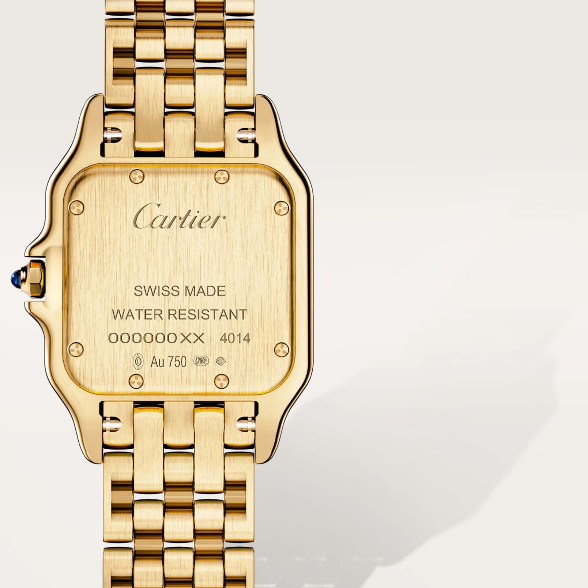 CARTIER Panthère De Cartier Modello Medio, Oro Giallo 29 X 37 MM WGPN0058