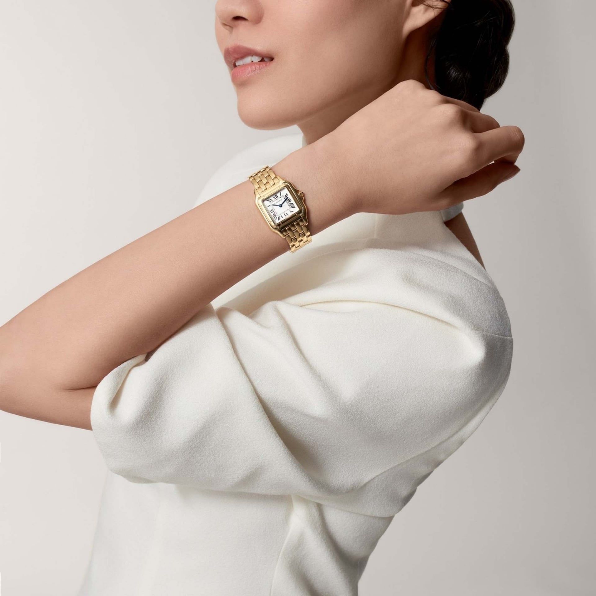 CARTIER Panthère De Cartier Modello Medio, Oro Giallo 29 X 37 MM WGPN0058