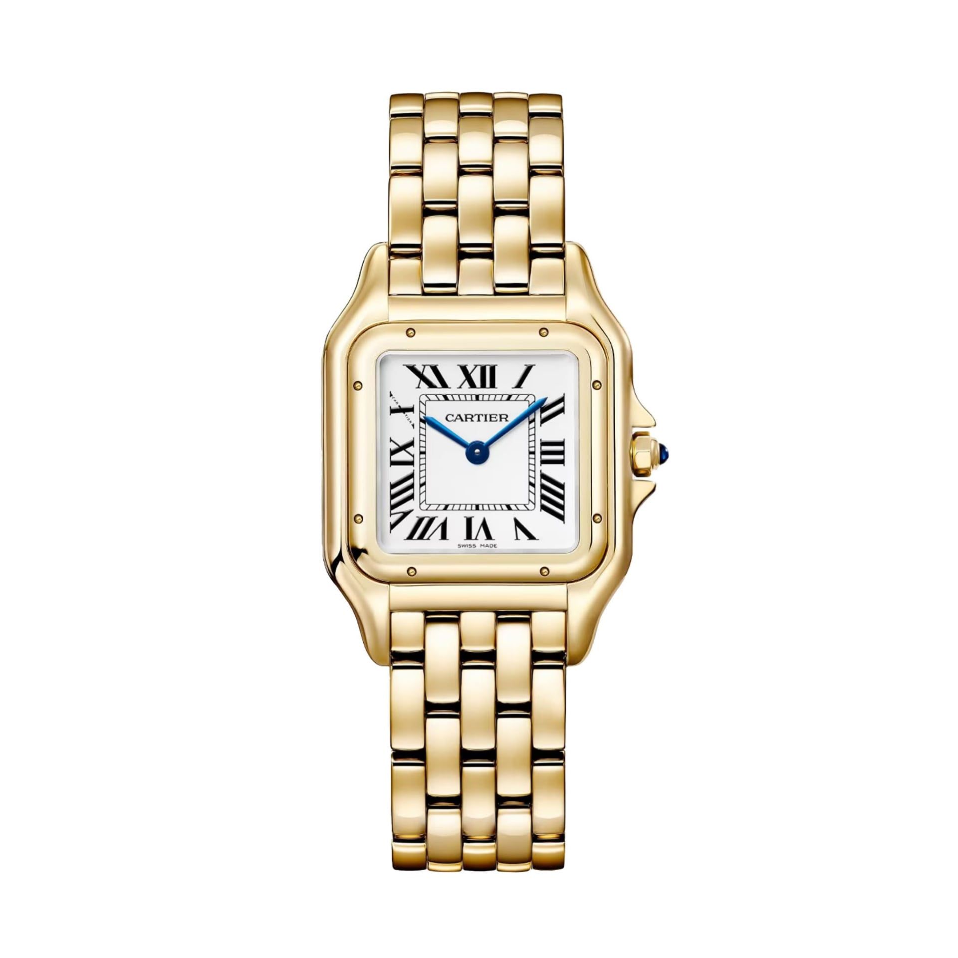 CARTIER Panthère De Cartier Modello Medio, Oro Giallo 29 X 37 MM WGPN0058