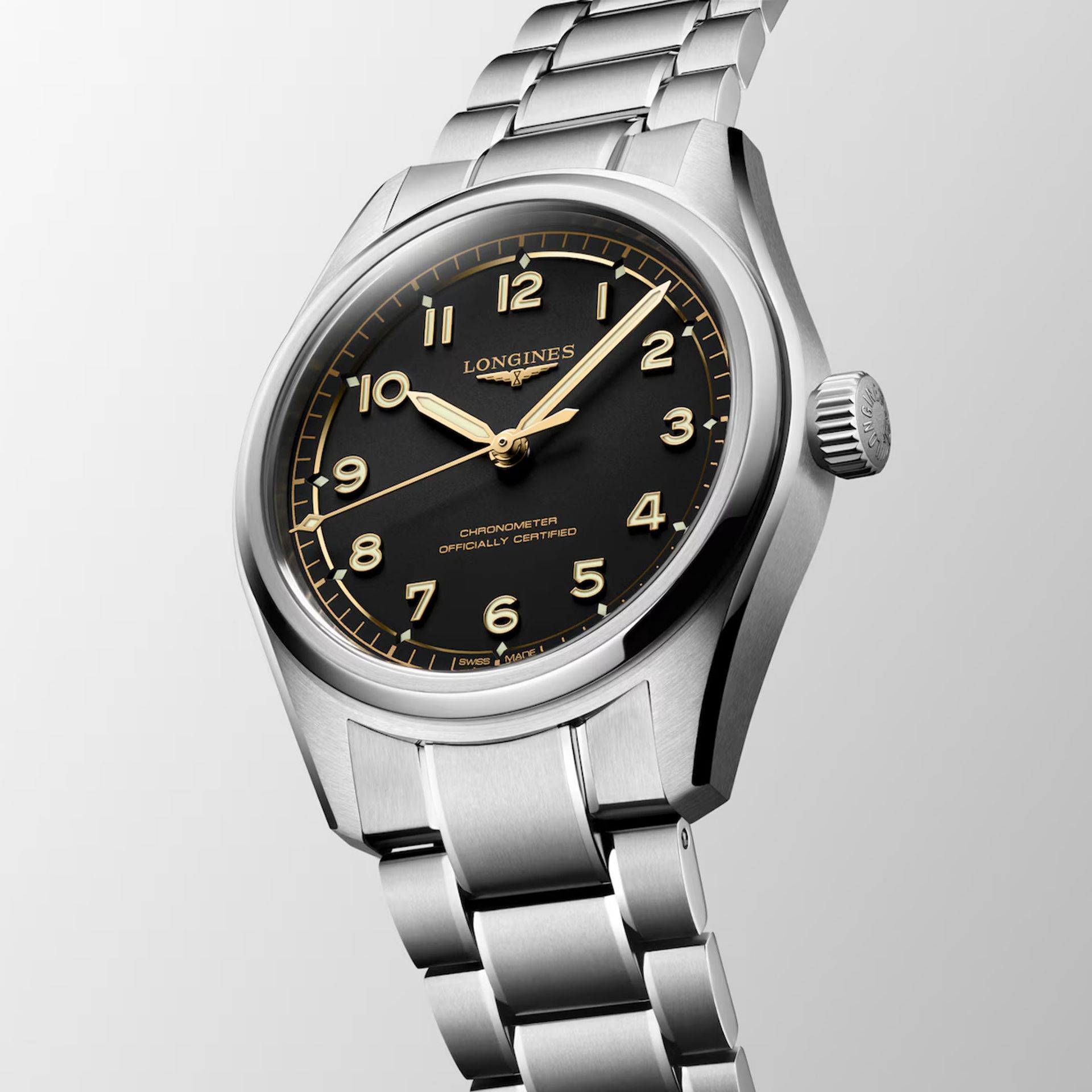 LONGINES Spirit Pilot 39 MM L3.809.4.53.6