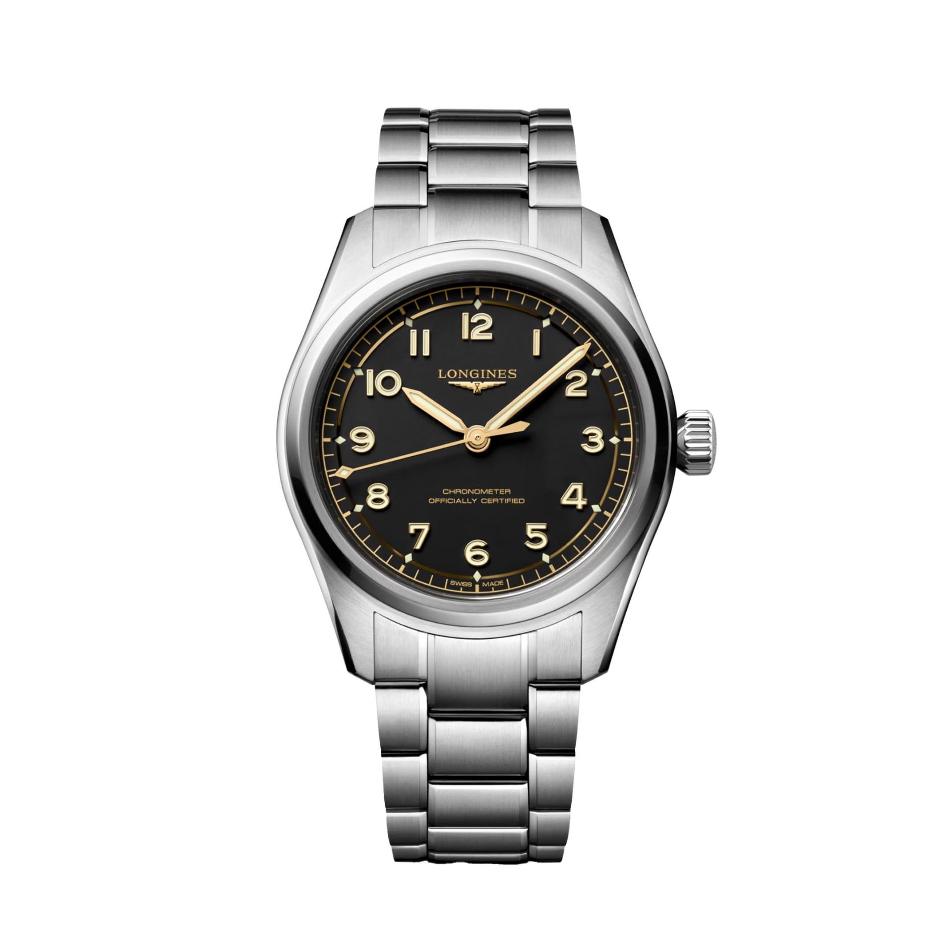 LONGINES Spirit Pilot 39 MM L3.809.4.53.6