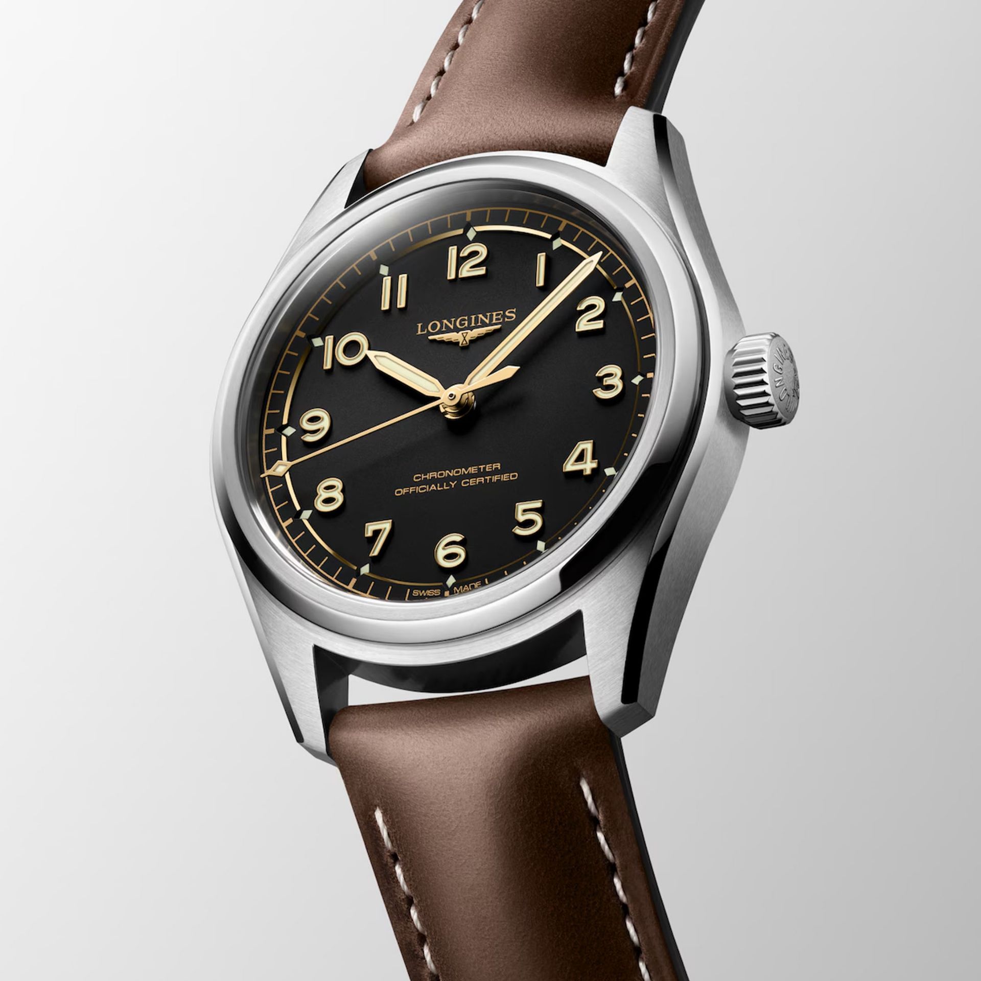 LONGINES Spirit Pilot 39 MM L3.809.4.53.2