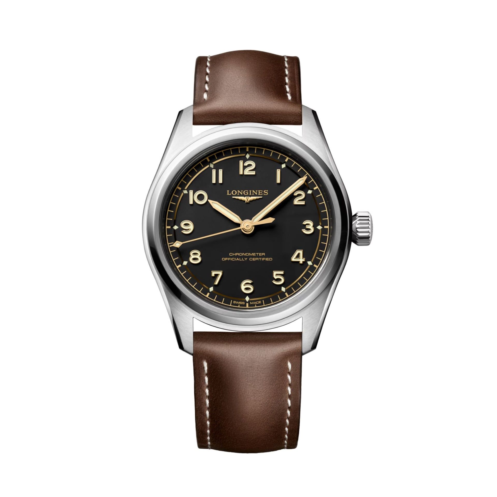 LONGINES Spirit Pilot 39 MM L3.809.4.53.2