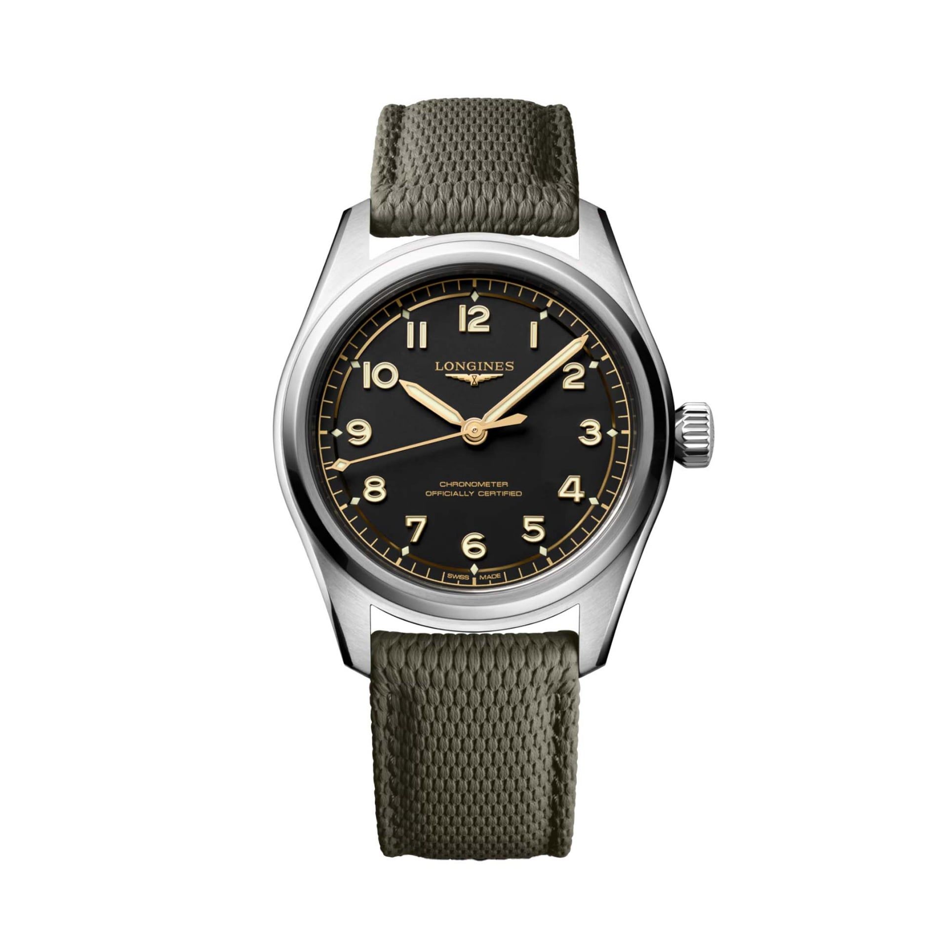 LONGINES Spirit Pilot 39 MM L3.809.4.53.9