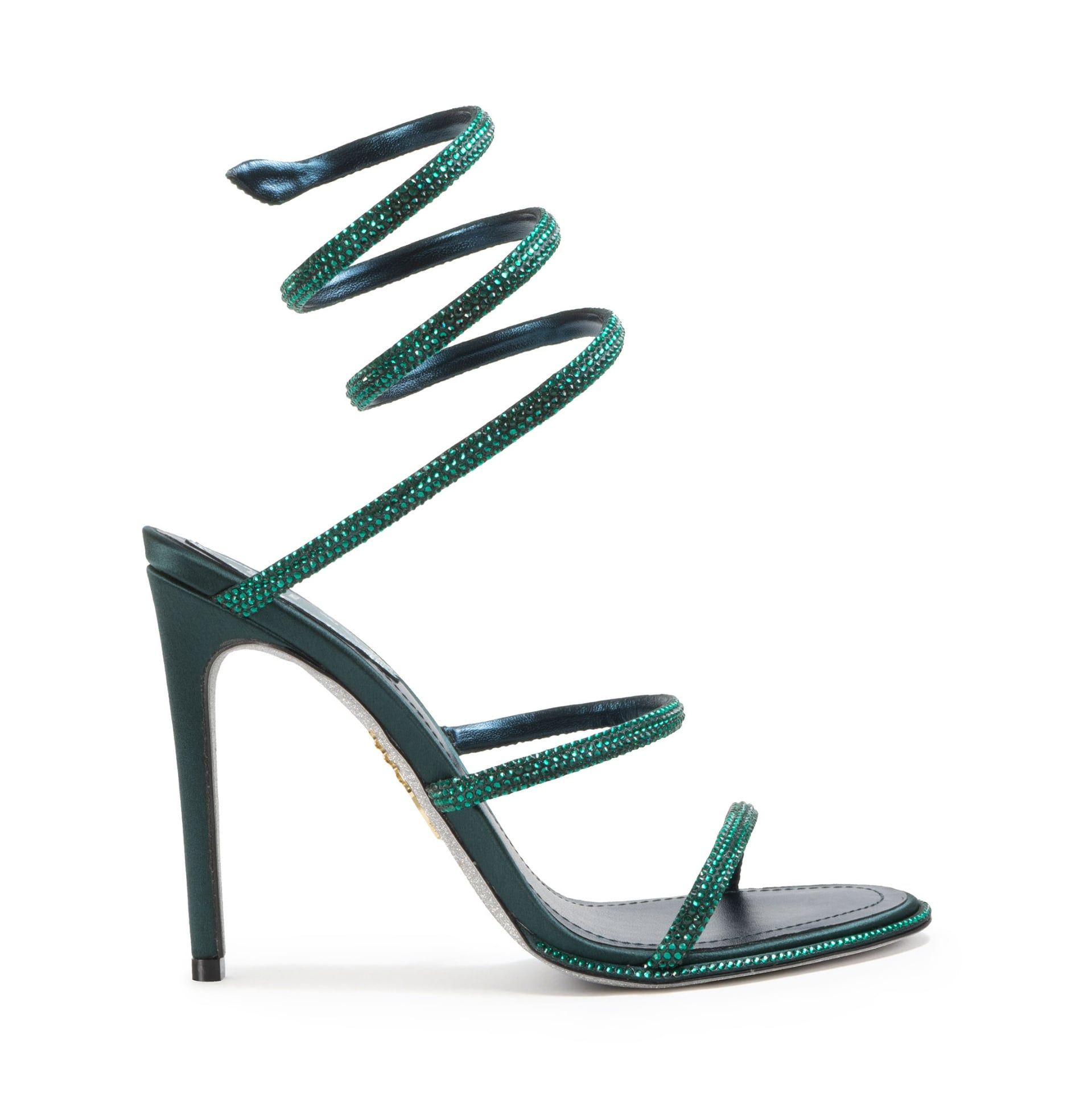 RENE CAOVILLA Cleo - Sandali Tacco Alto Smeraldo  C12538-105-R0014215