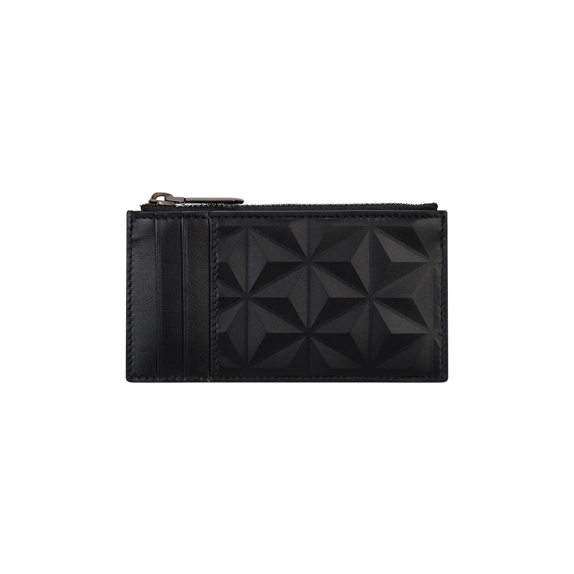 S. T. DUPONT Portacarte con Zip Apex Nero  1AX513BK1