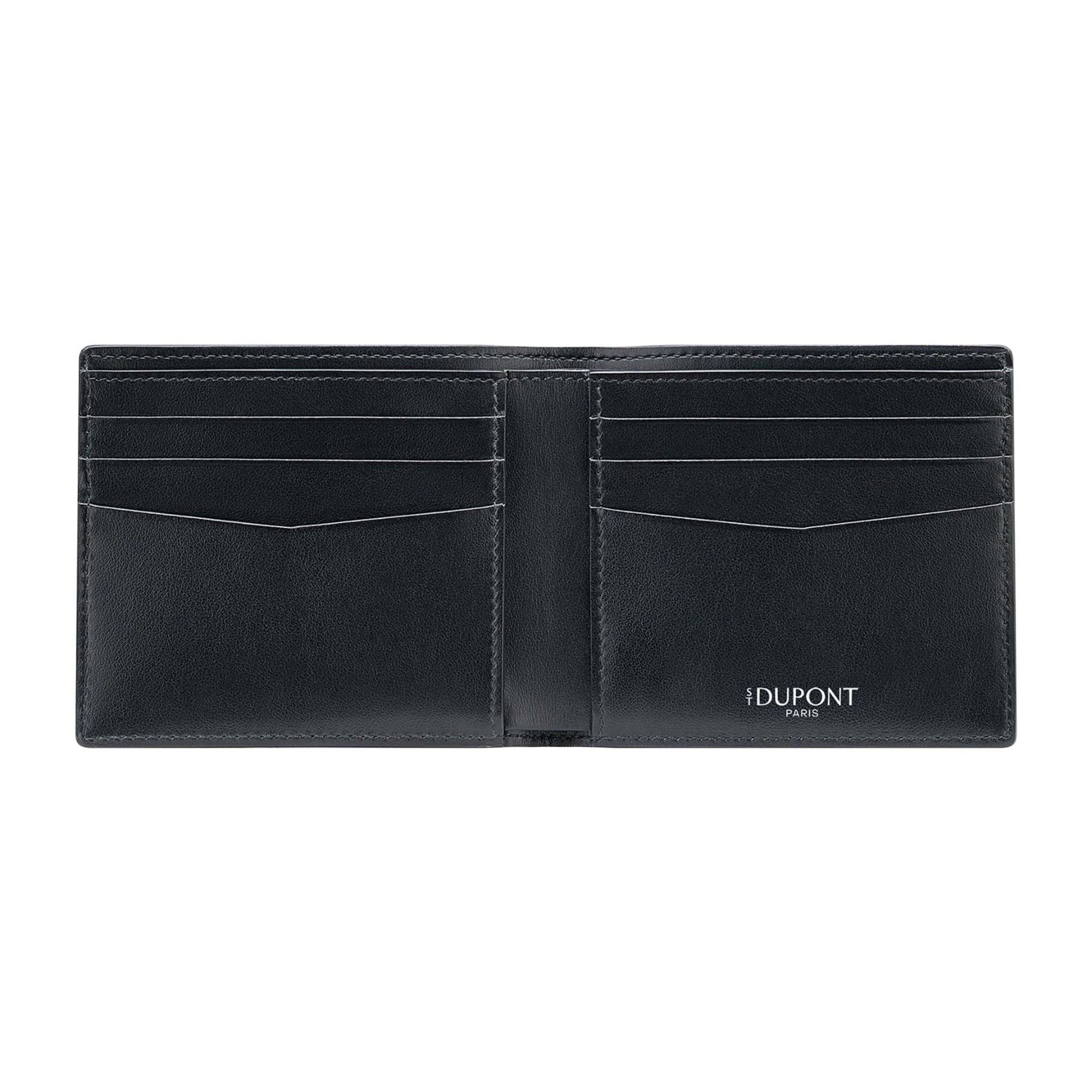 S. T. DUPONT Portafoglio Apex Nero  1AX561BK1