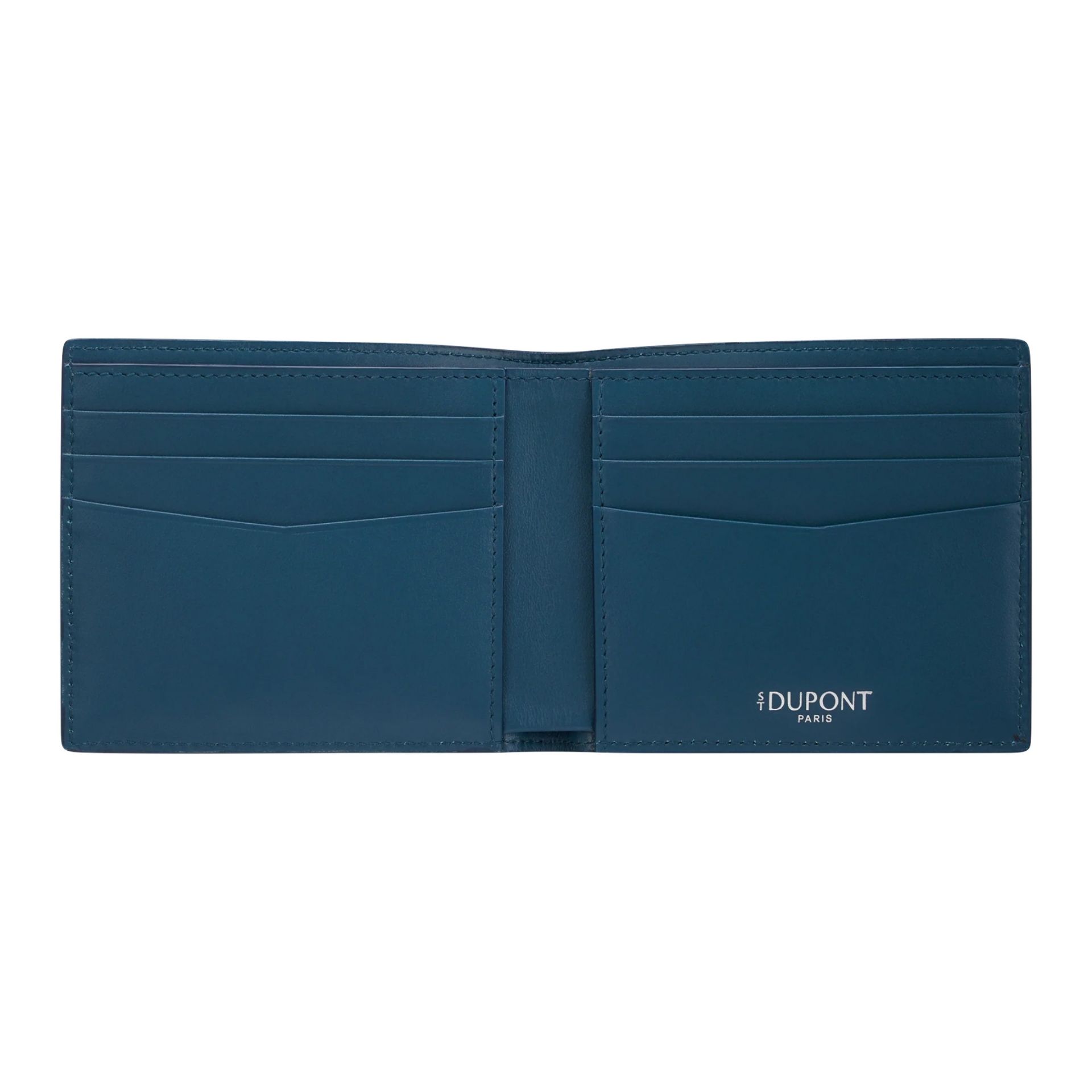 S. T. DUPONT Portafoglio Apex Blu Scuro  1AX561UD1