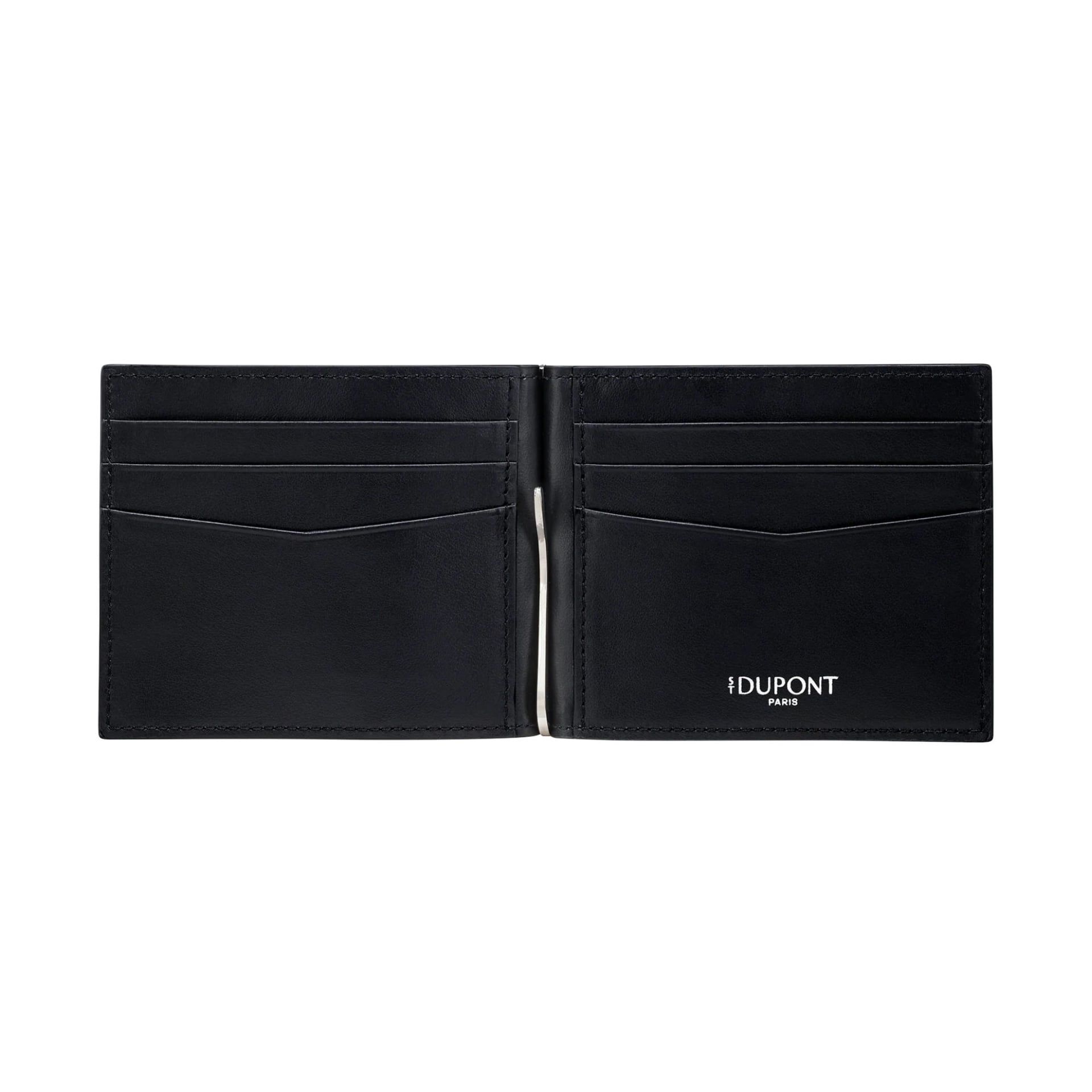 S. T. DUPONT Portafoglio Apex Nero  1AX581BK1