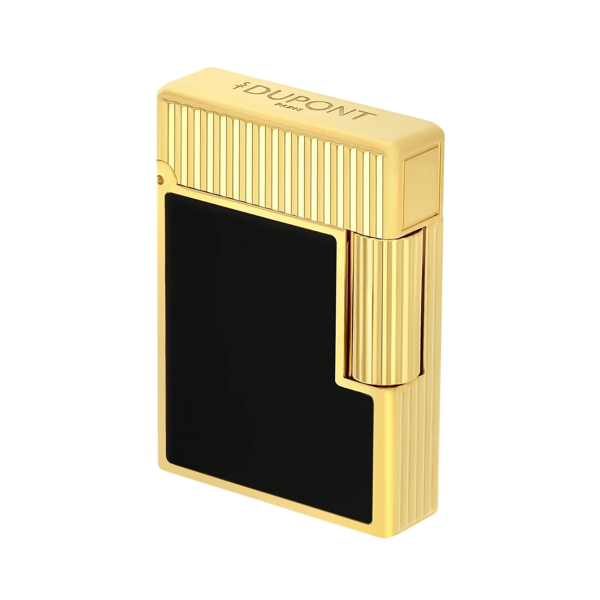 S. T. DUPONT Accendino Ligne 1 Laccato Oro  C14120