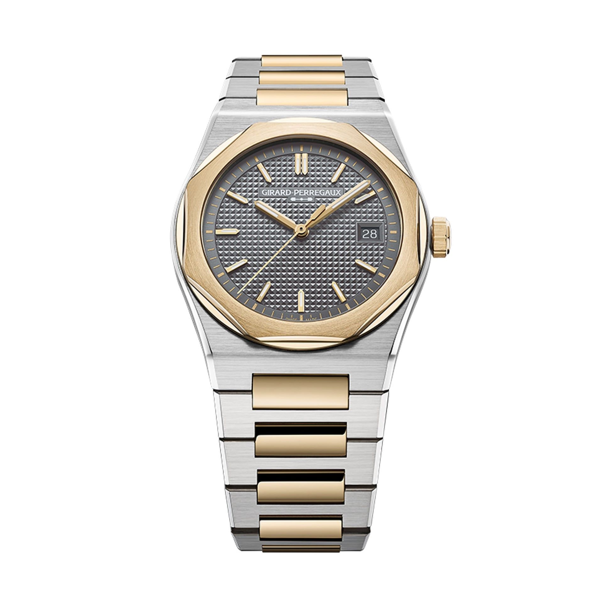 GIRARD PERREGAUX Laureato Fifty 39 MM 81008-63-3412-1CM