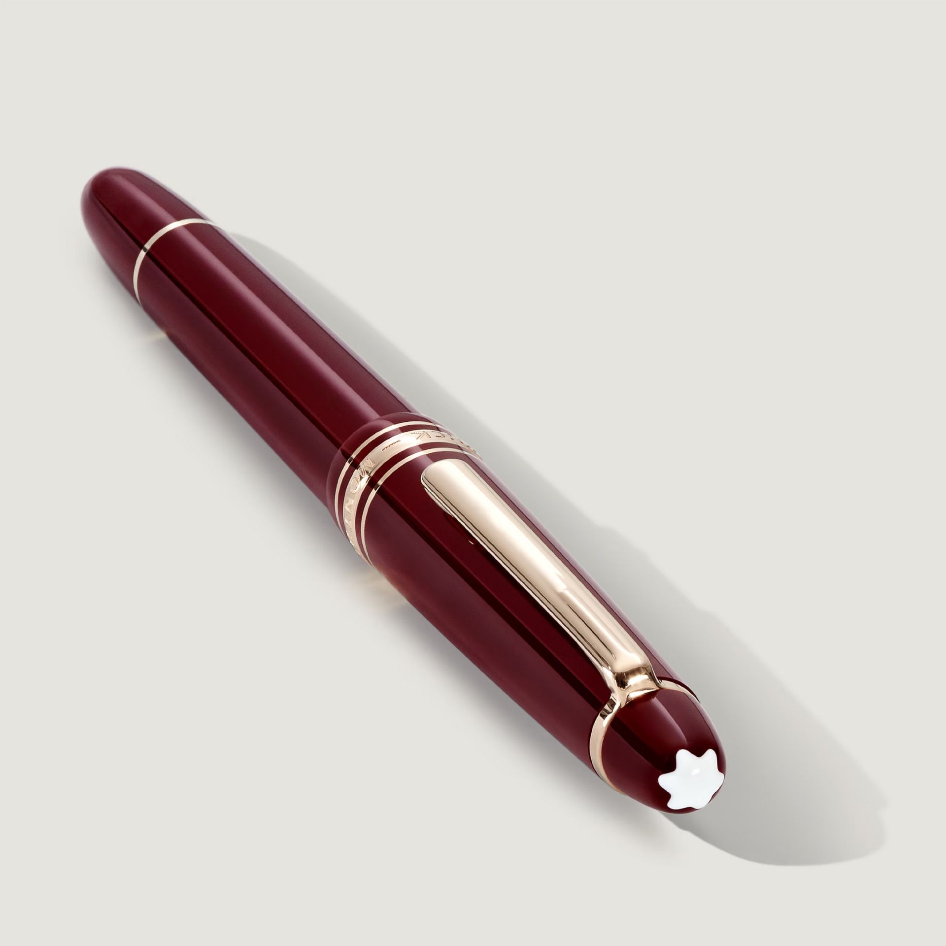 MONTBLANC Roller Meisterstück Bordeaux Classique  133007