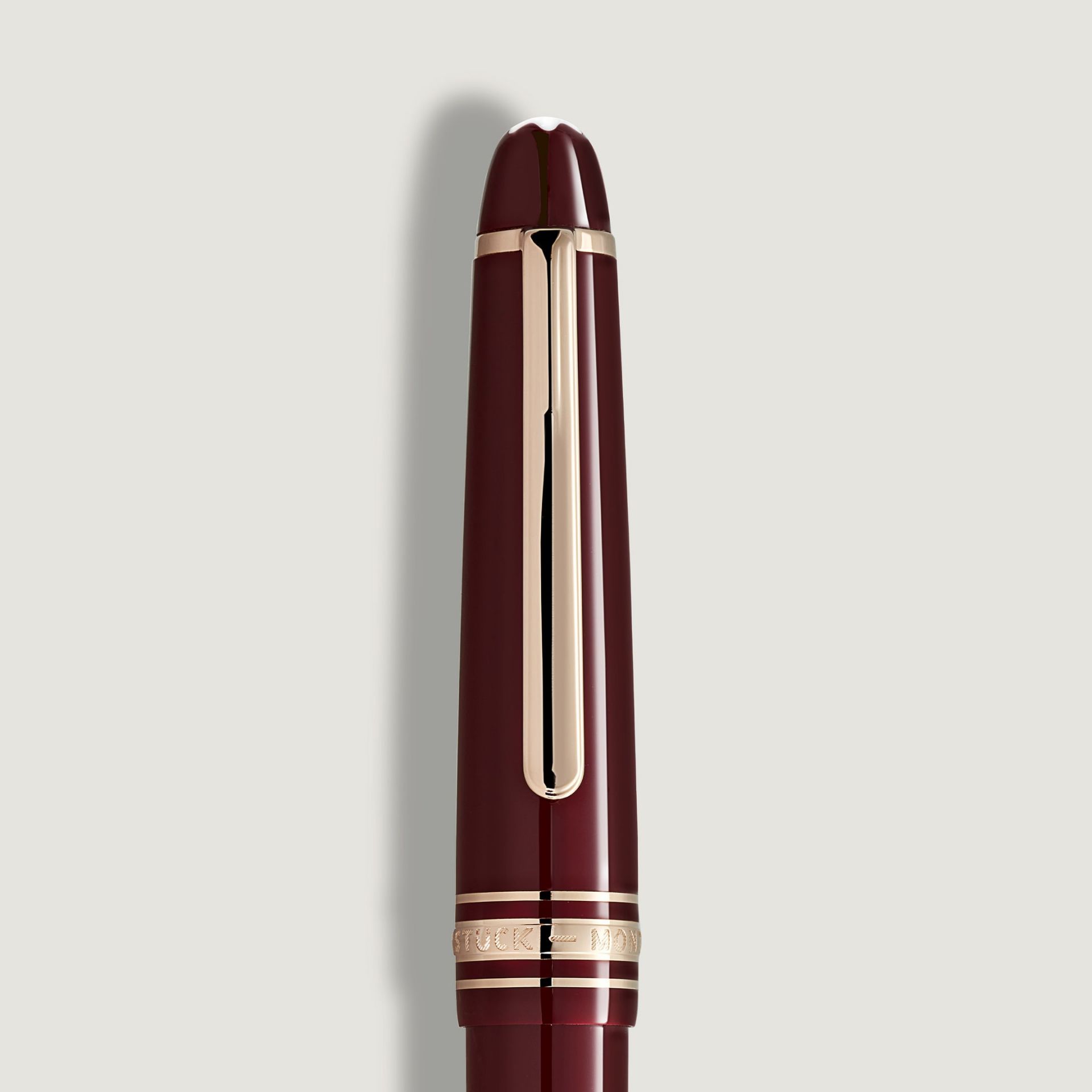 MONTBLANC Roller Meisterstück Bordeaux Classique  133007