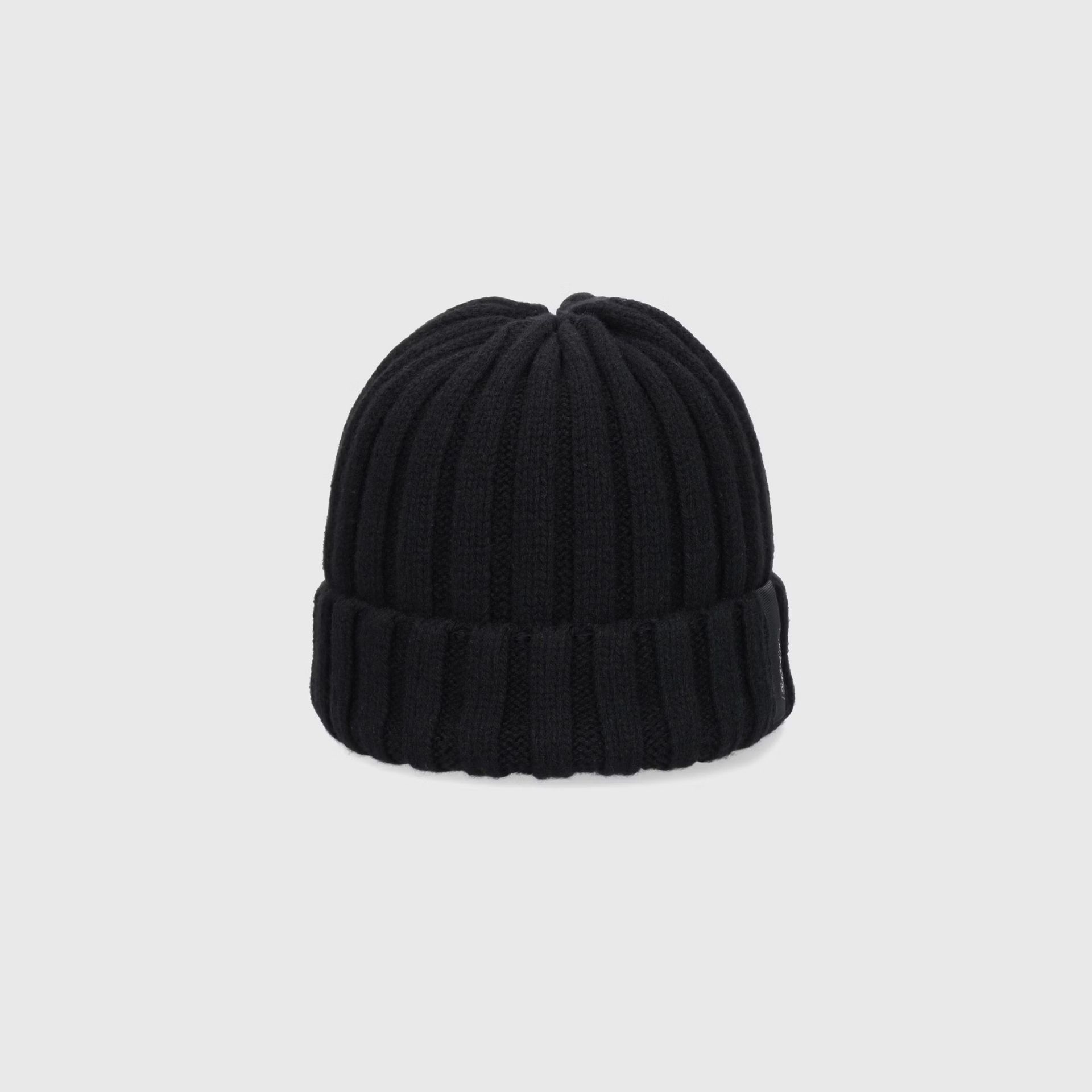 BORSALINO Berretto Hill Beanie Cashmere Nero  13353EWS-M020