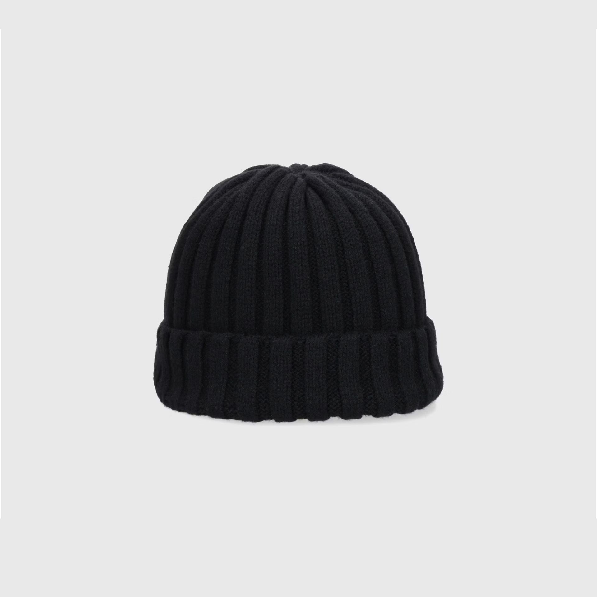 BORSALINO Berretto Hill Beanie Cashmere Nero  13353EWS-M020