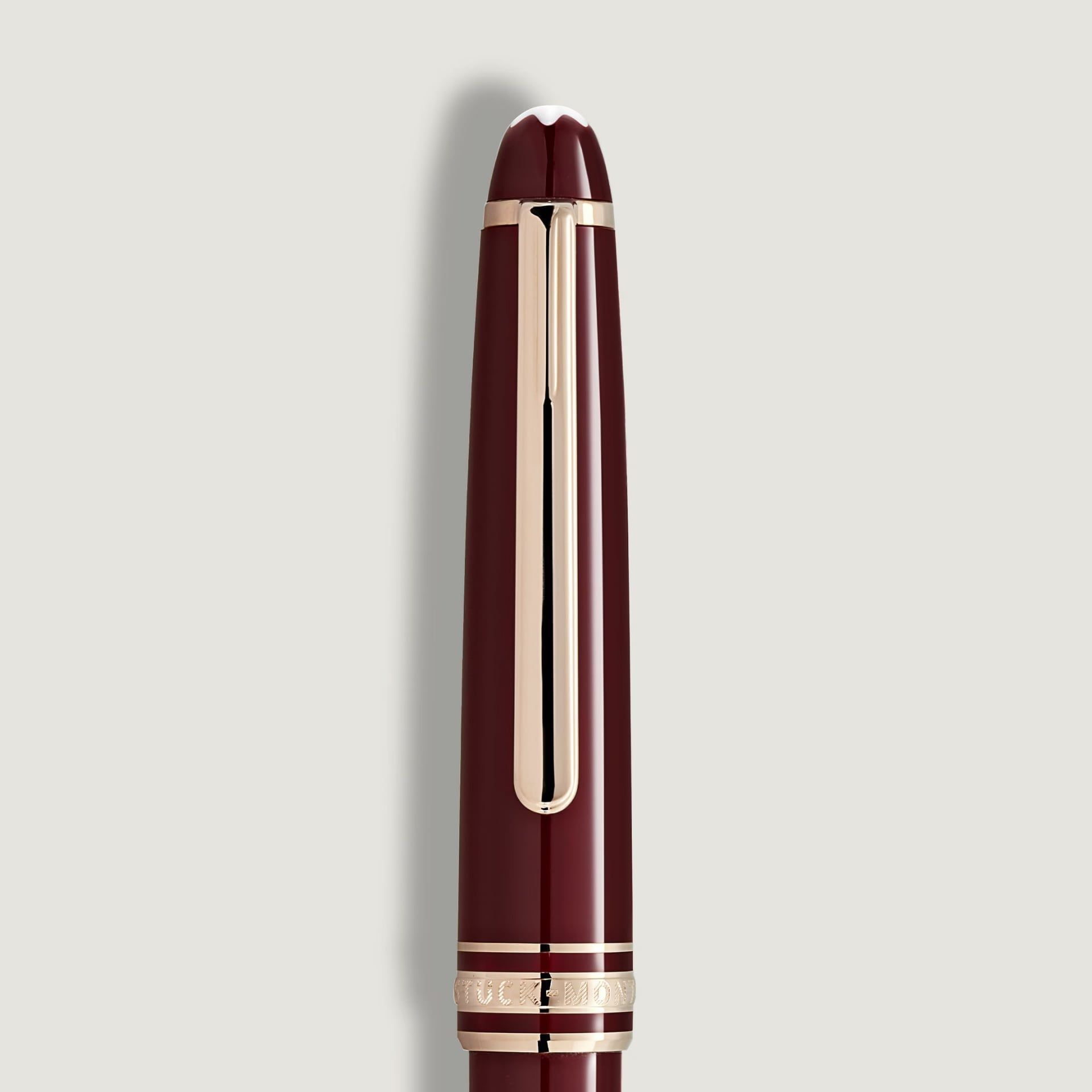 MONTBLANC Penna a Sfera Meisterstück Bordeaux Classique  133008