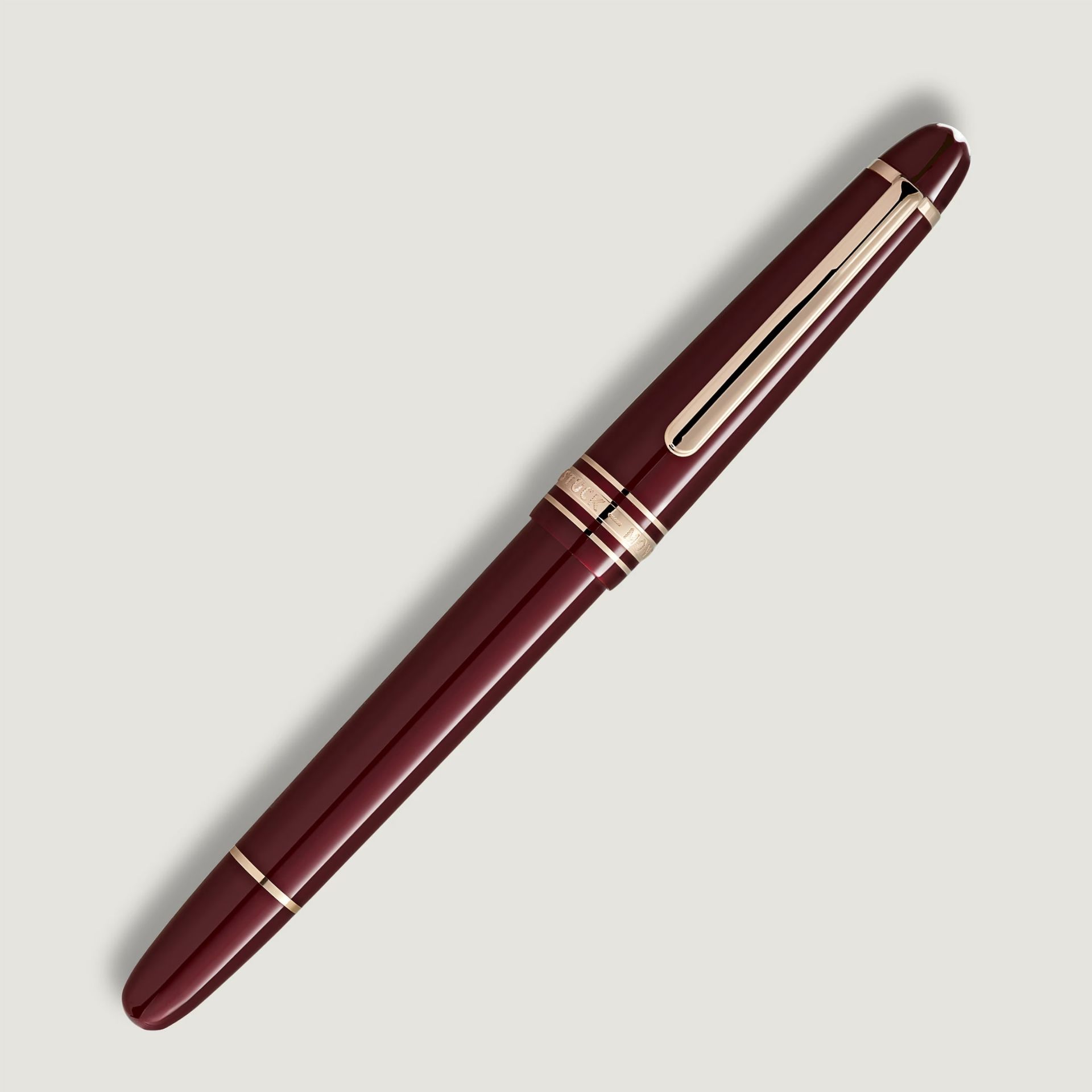MONTBLANC Stilografica Meisterstück Bordeaux Classique  133014