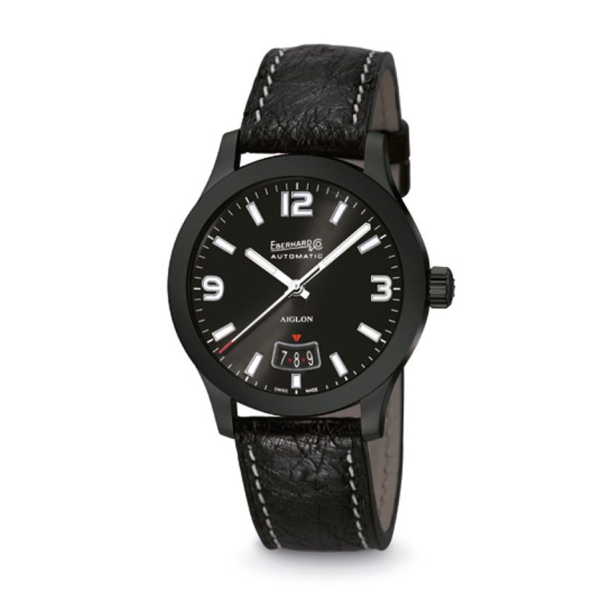 EBERHARD & CO. Aiglon Grande Taille Noir 41 MM 41030.2 N CP