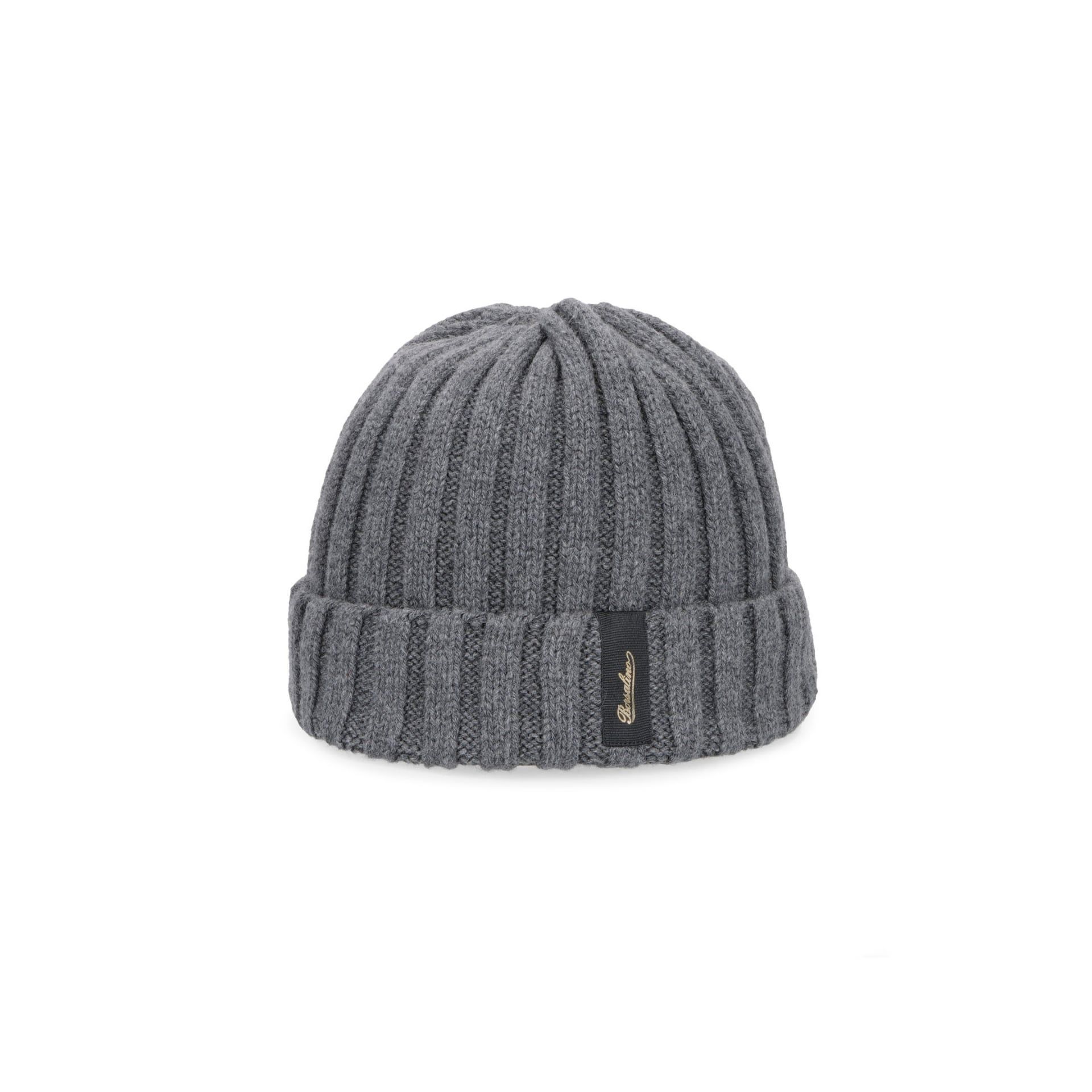 BORSALINO Berretto Hill Beanie Cashmere Basalto  13353EWS-M194