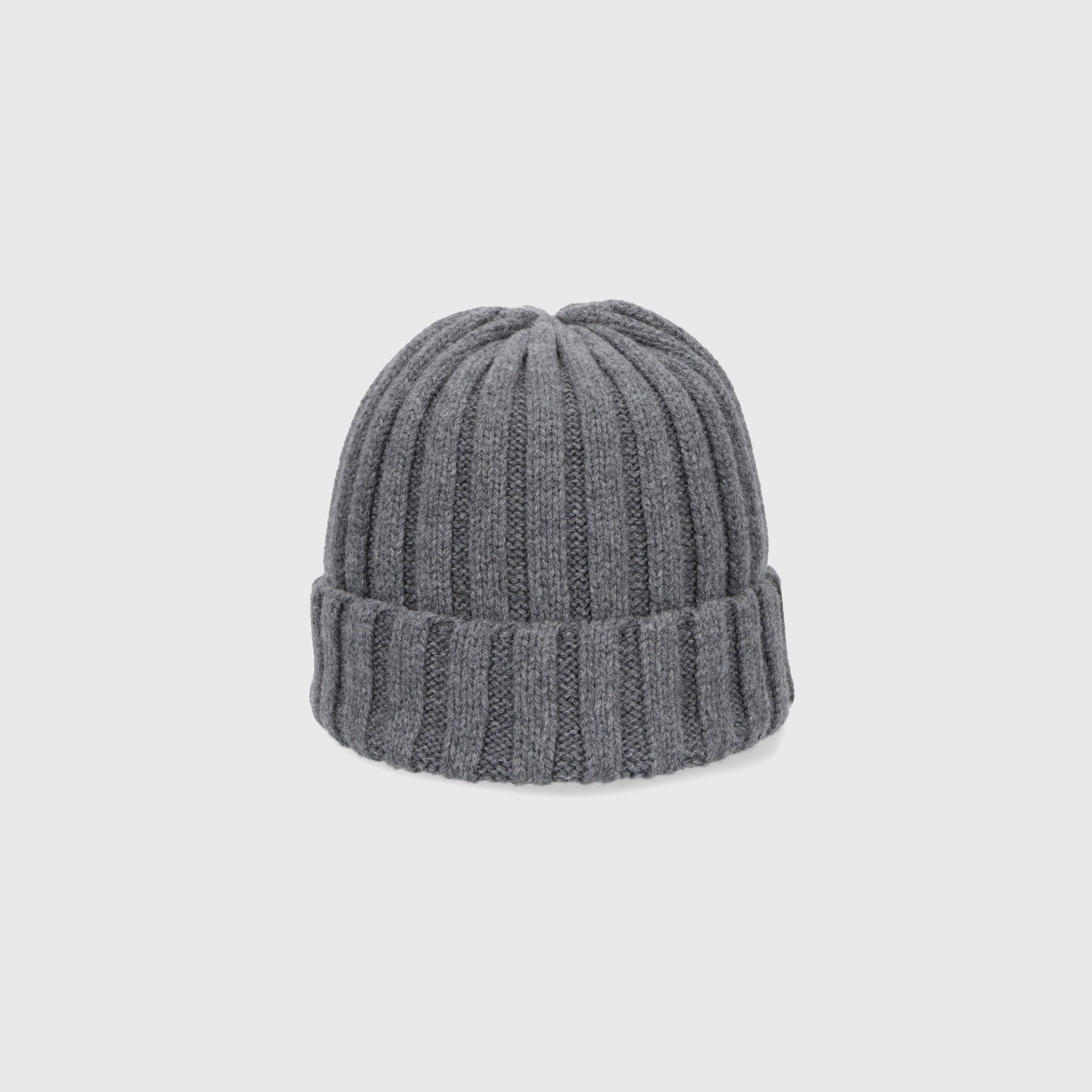 BORSALINO Berretto Hill Beanie Cashmere Basalto  13353EWS-M194