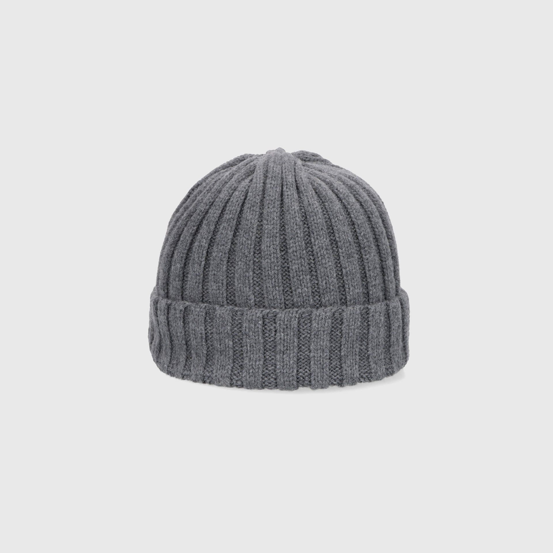 BORSALINO Berretto Hill Beanie Cashmere Basalto  13353EWS-M194