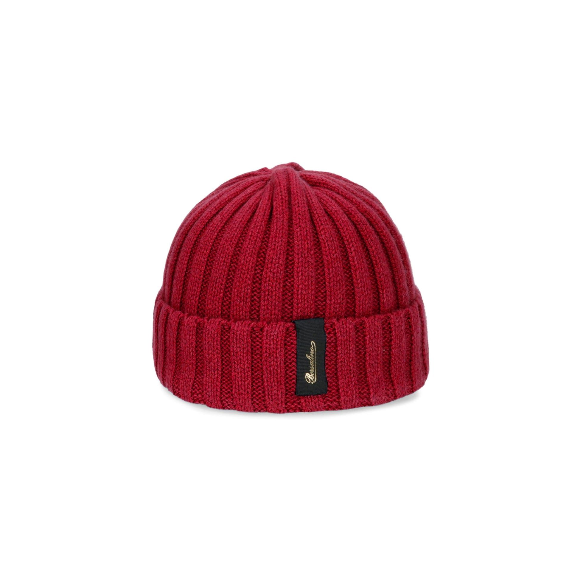 BORSALINO Berretto Hill Beanie Cashmere Cherry  13353EWS-M190