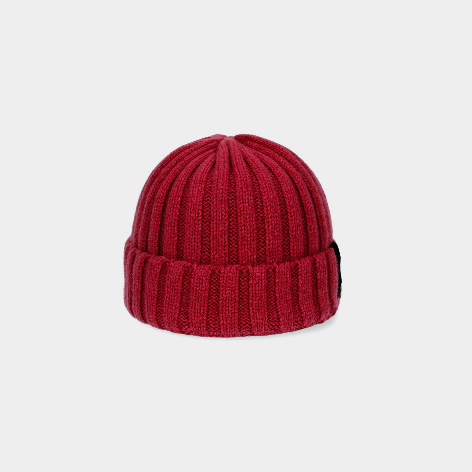 BORSALINO Berretto Hill Beanie Cashmere Cherry  13353EWS-M190