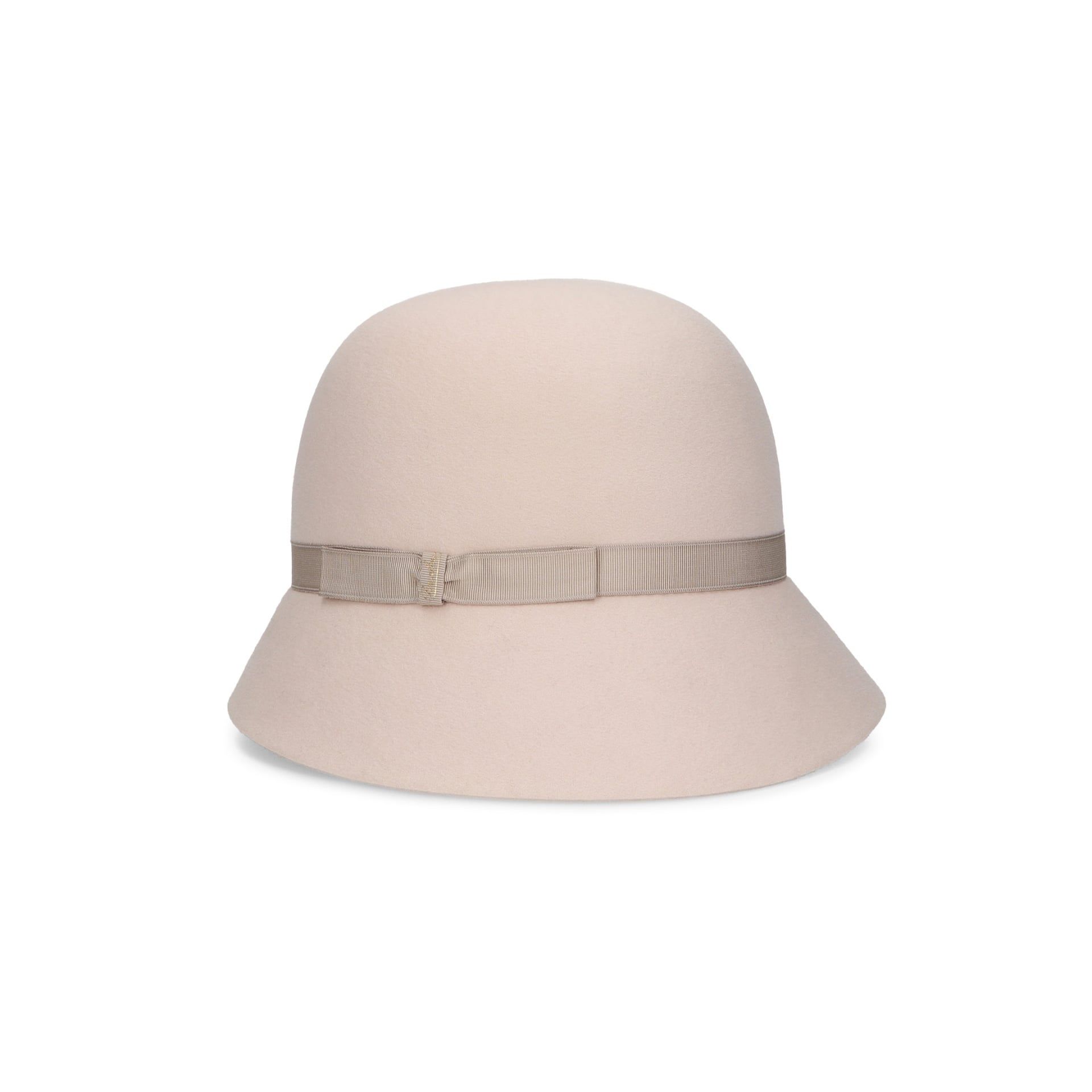 BORSALINO Cappello Nina Cloche Feltro Rasato Cameo  270358-77B2