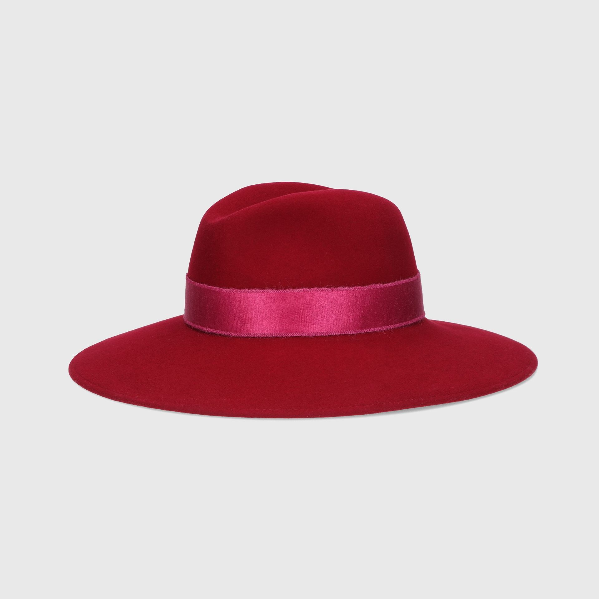BORSALINO Cappello Sophie Feltro Lana/Cashmere Cherry  500035-55T9