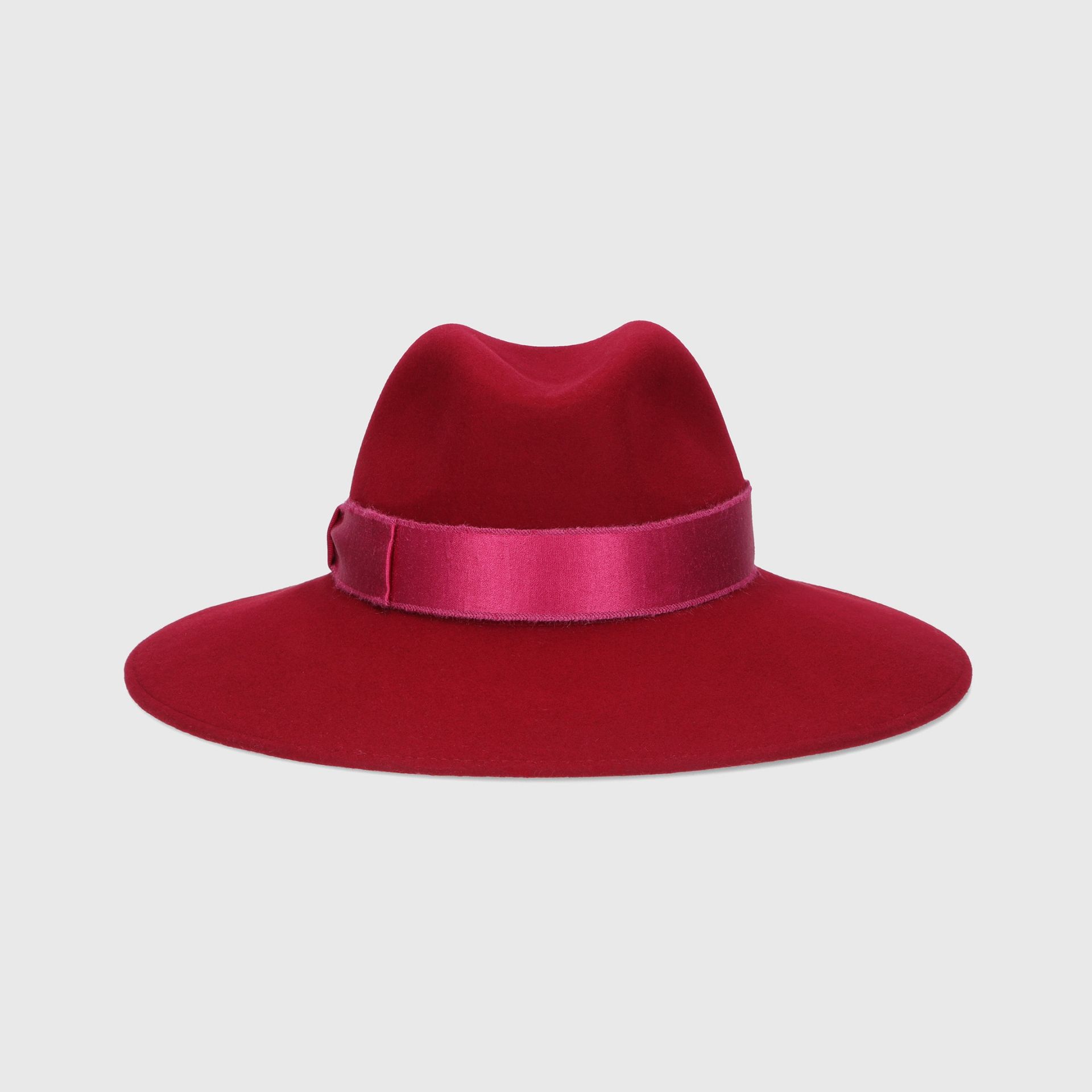 BORSALINO Cappello Sophie Feltro Lana/Cashmere Cherry  500035-55T9