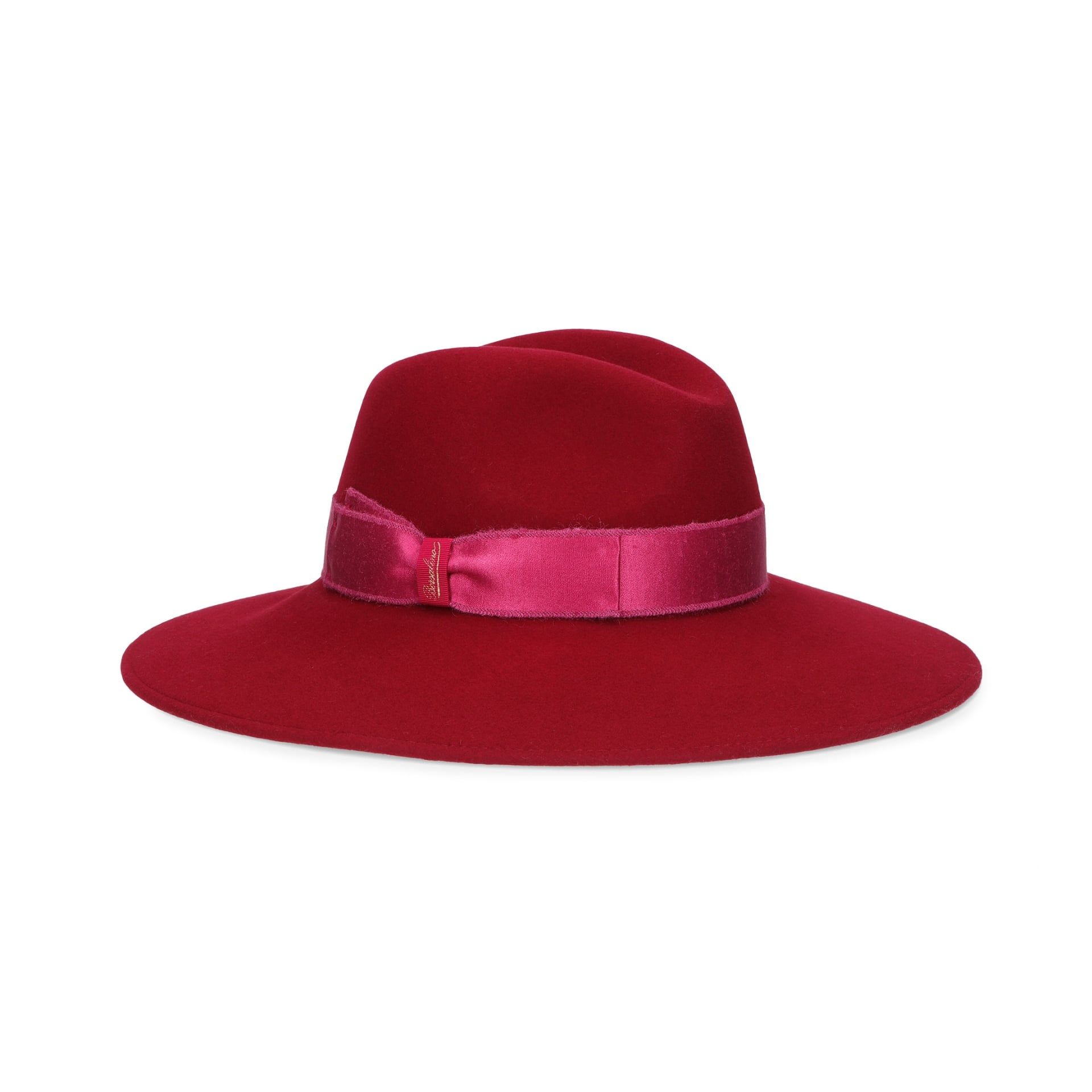 BORSALINO Cappello Sophie Feltro Lana/Cashmere Cherry  500035-55T9