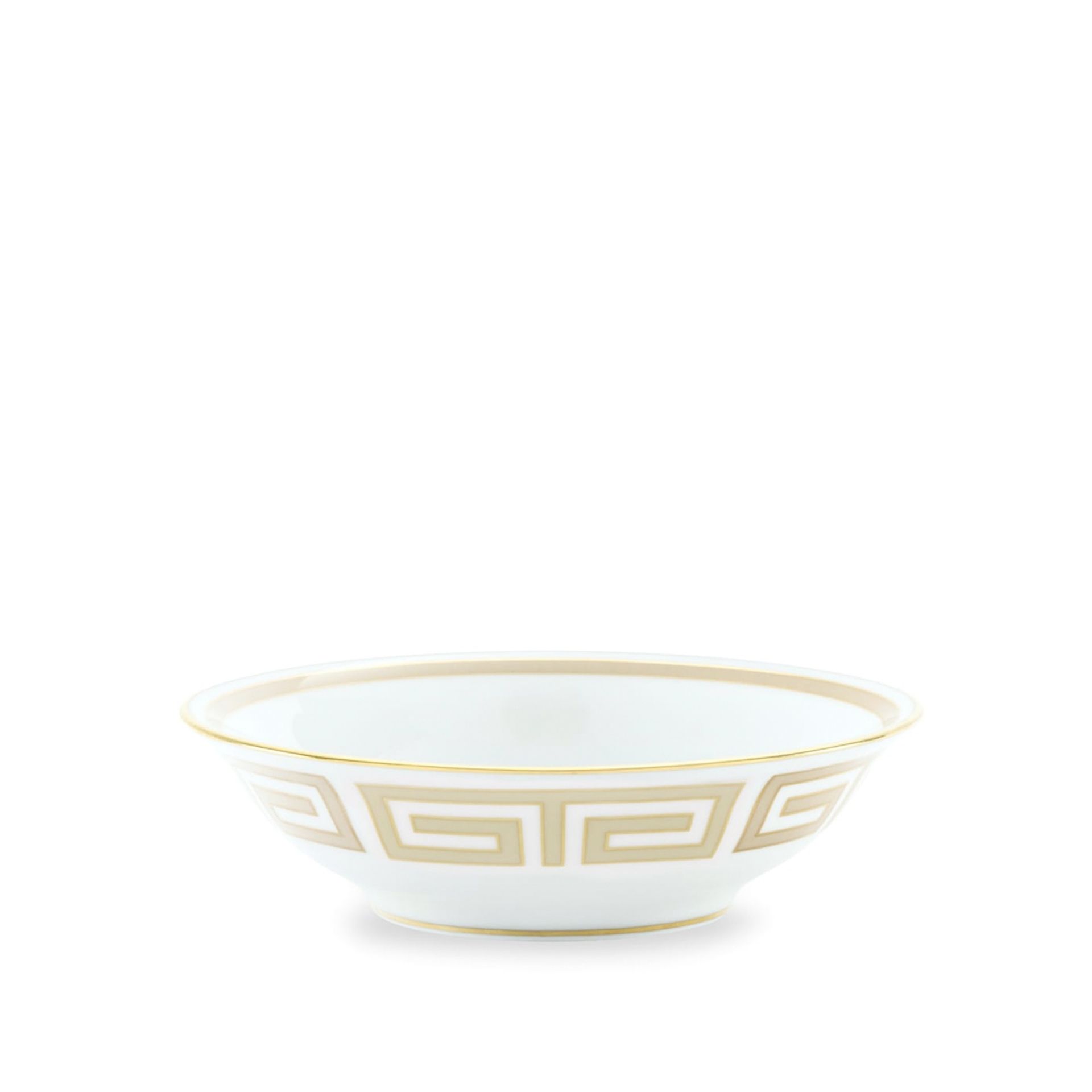 GINORI 1735 Coppetta Labirinto Cachemire H 4 CM / Ø 14 CM 004RG00 FCP000010140G00135400