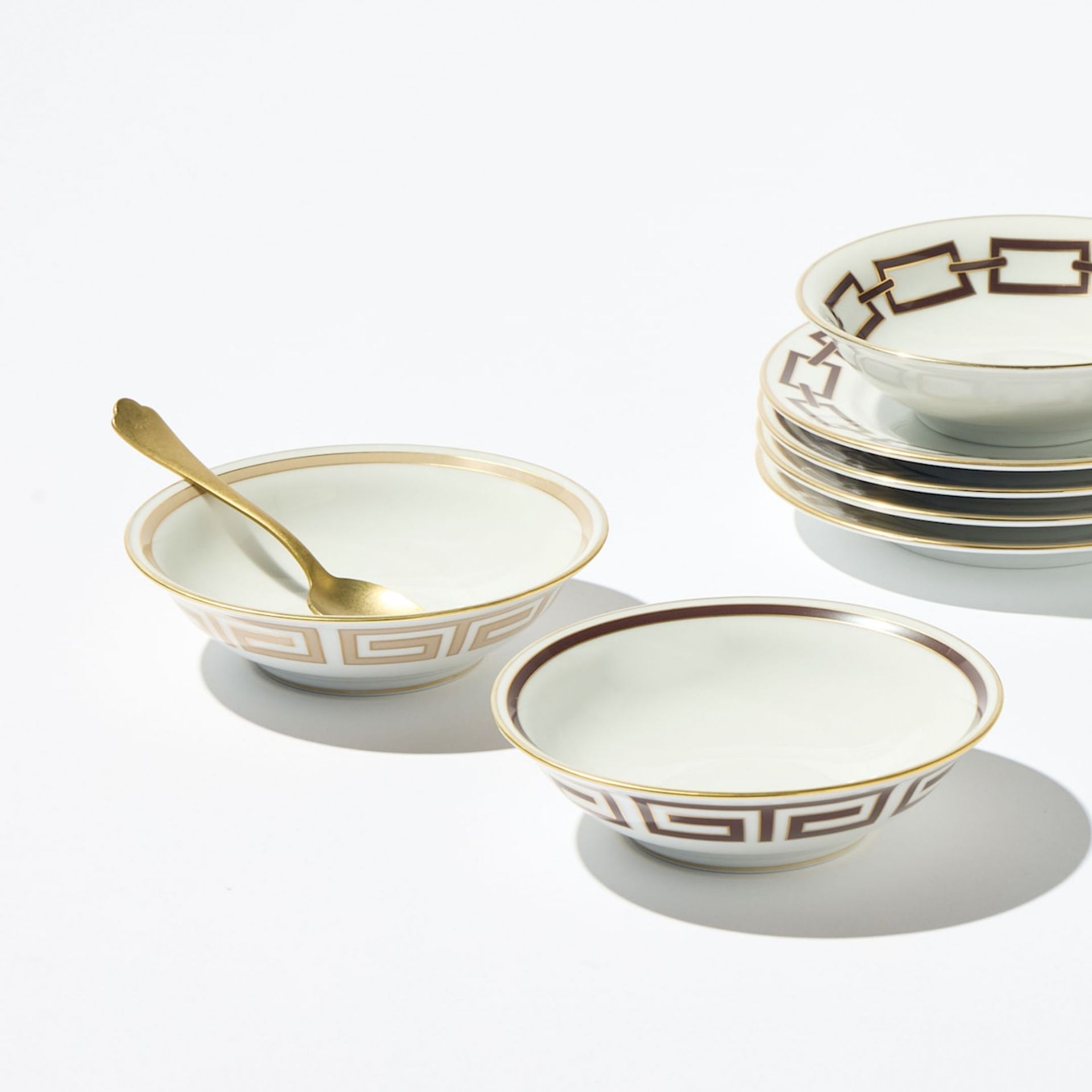 GINORI 1735 Coppetta Labirinto Cachemire H 4 CM / Ø 14 CM 004RG00 FCP000010140G00135400