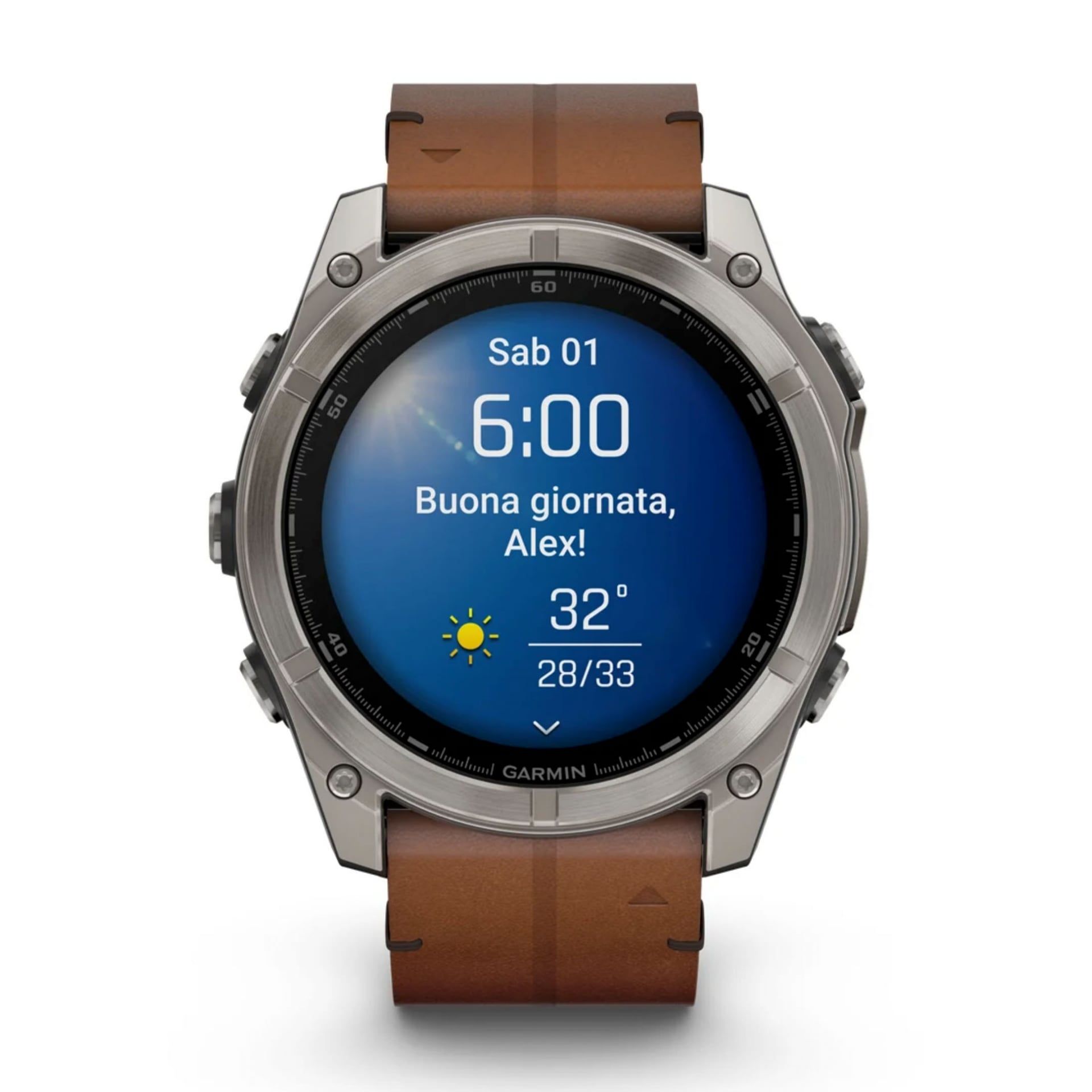 GARMIN Fenix® 8 - AMOLED 51 MM 010-02905-40
