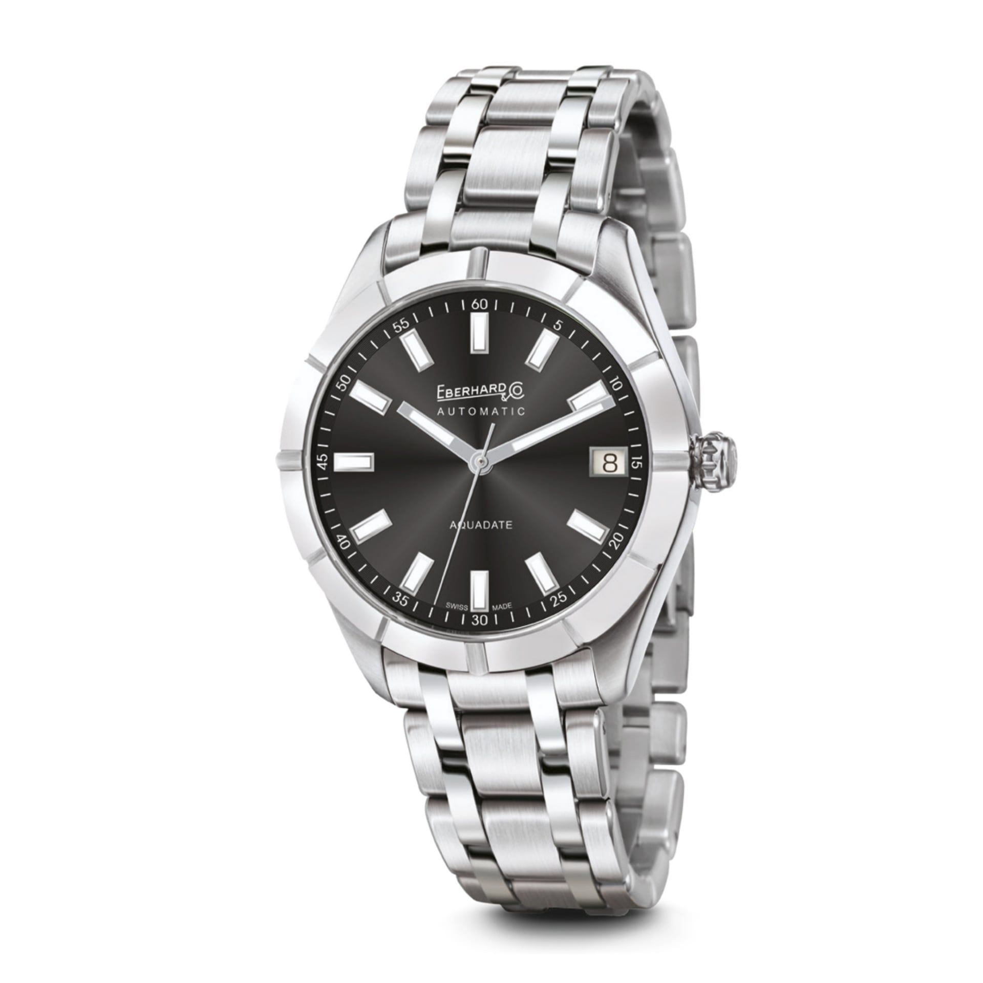 EBERHARD & CO. Aquadate Grande Taille 41 MM 41045.10 CA