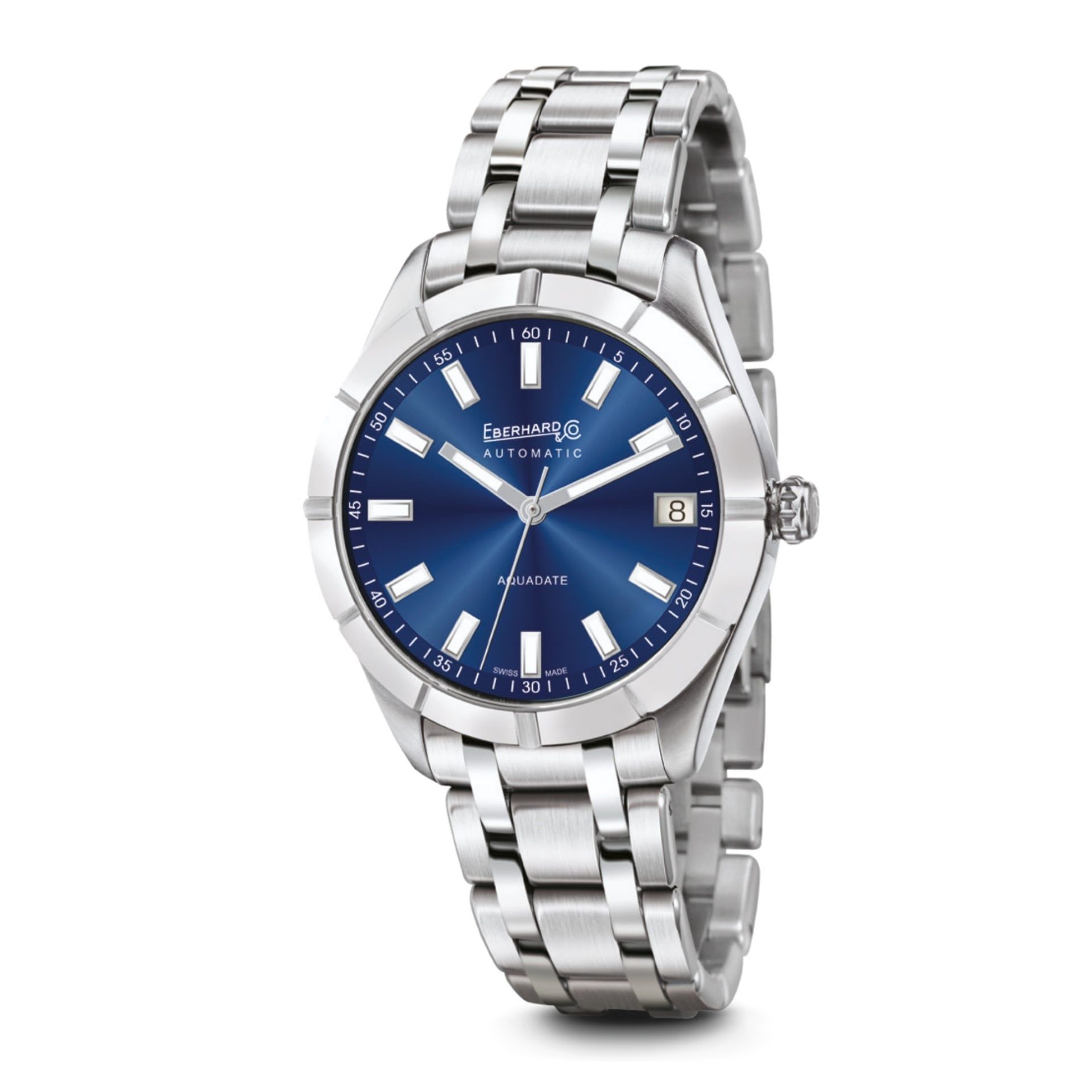 EBERHARD & CO. Aquadate Grande Taille 41 MM 41045.09 CA