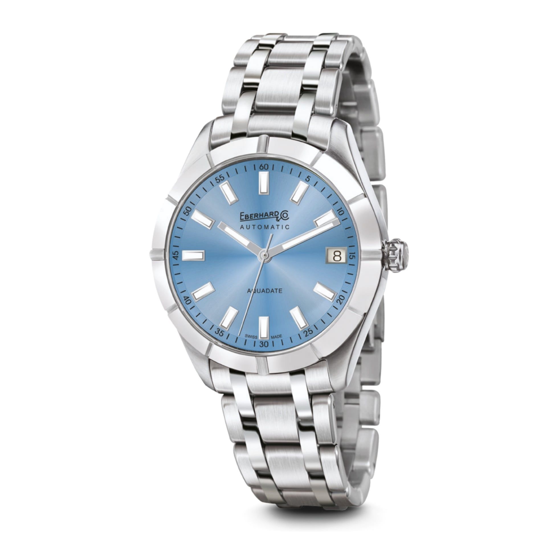 EBERHARD & CO. Aquadate Grande Taille 41 MM 41045.08 CA