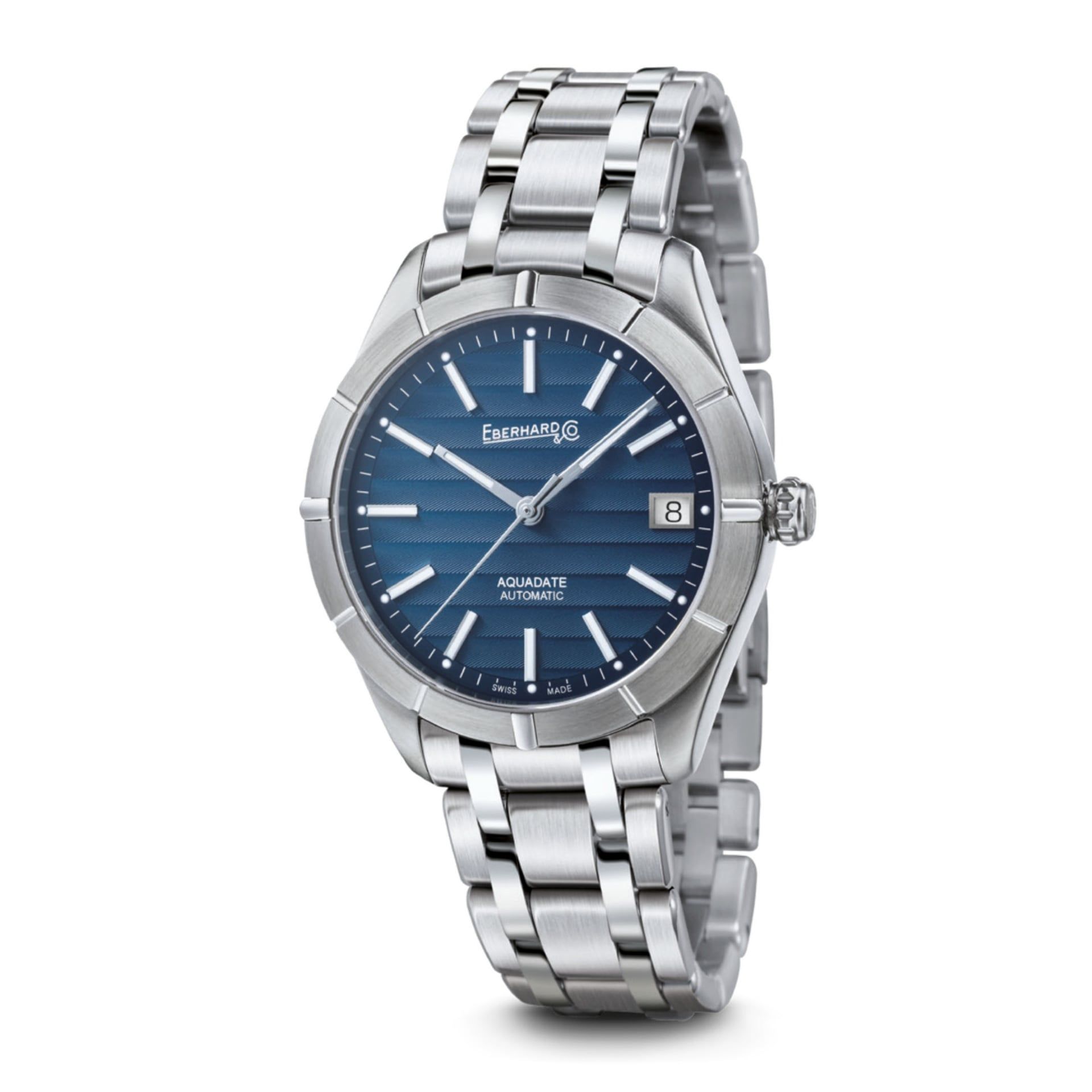 EBERHARD & CO. Aquadate Grande Taille 41 MM 41041.02 CA