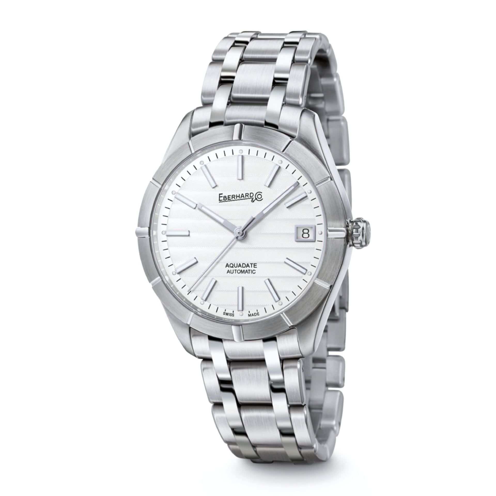 EBERHARD & CO. Aquadate Grande Taille 41 MM 41041.01 CA