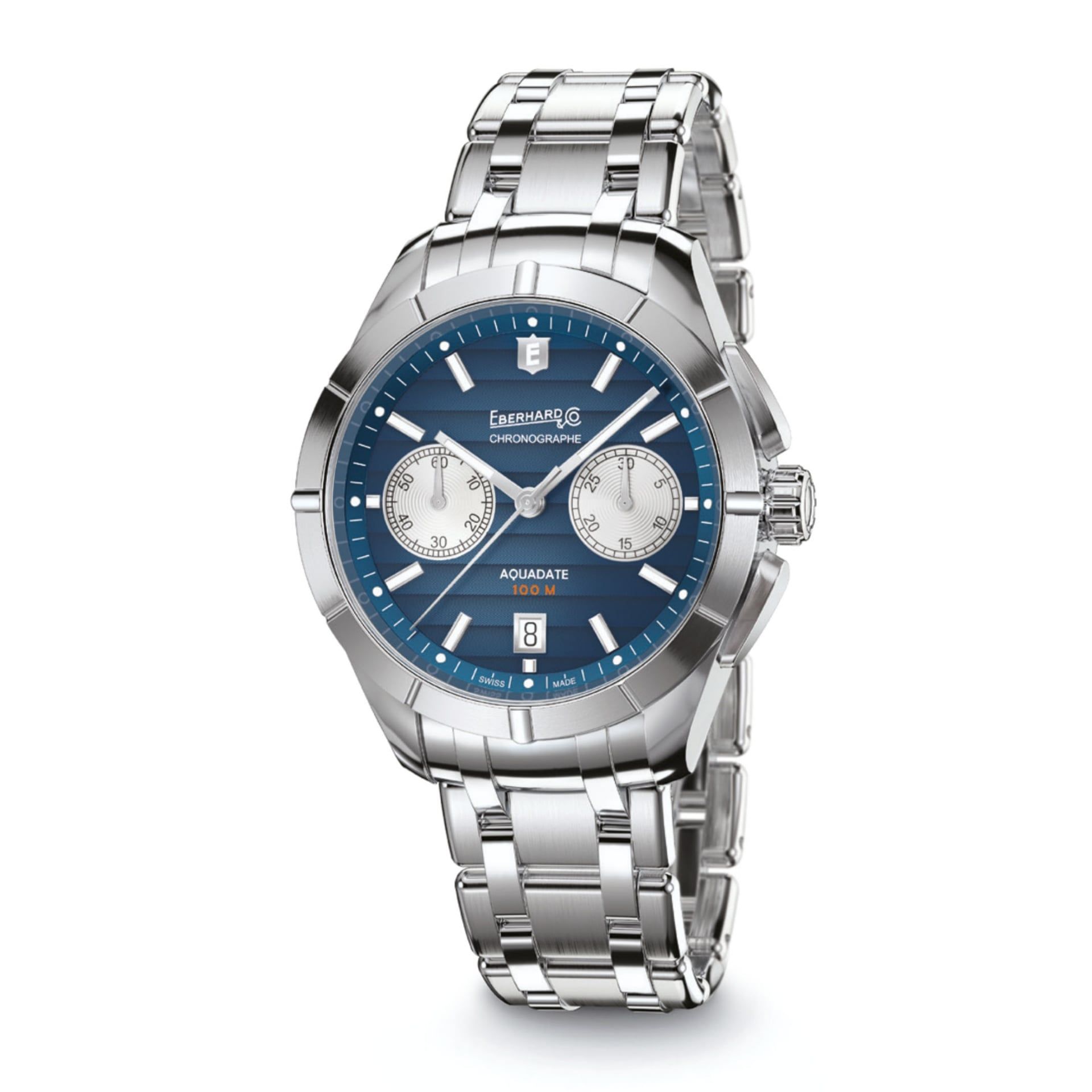 EBERHARD & CO. Aquadate Chrono 41 MM 31071.02 CA