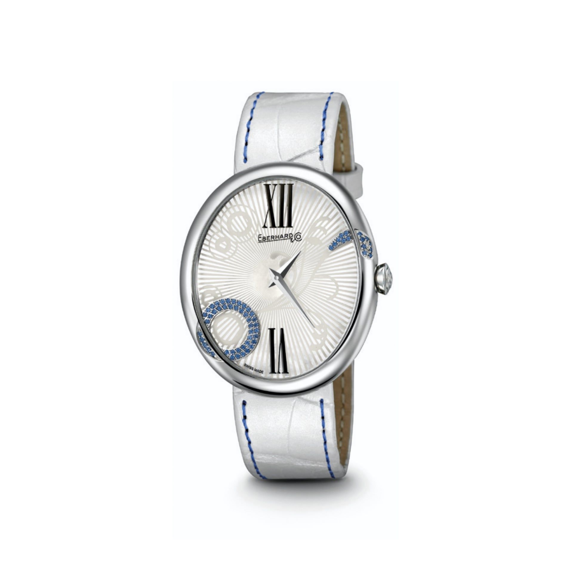 EBERHARD & CO. Gilda 32,1 x 38 MM 61008.10 BR12/S CP+QS