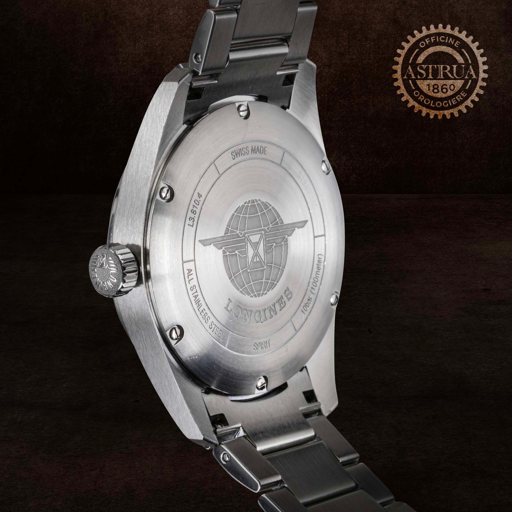 LONGINES Spirit 40 MM L3.810.4.53.6