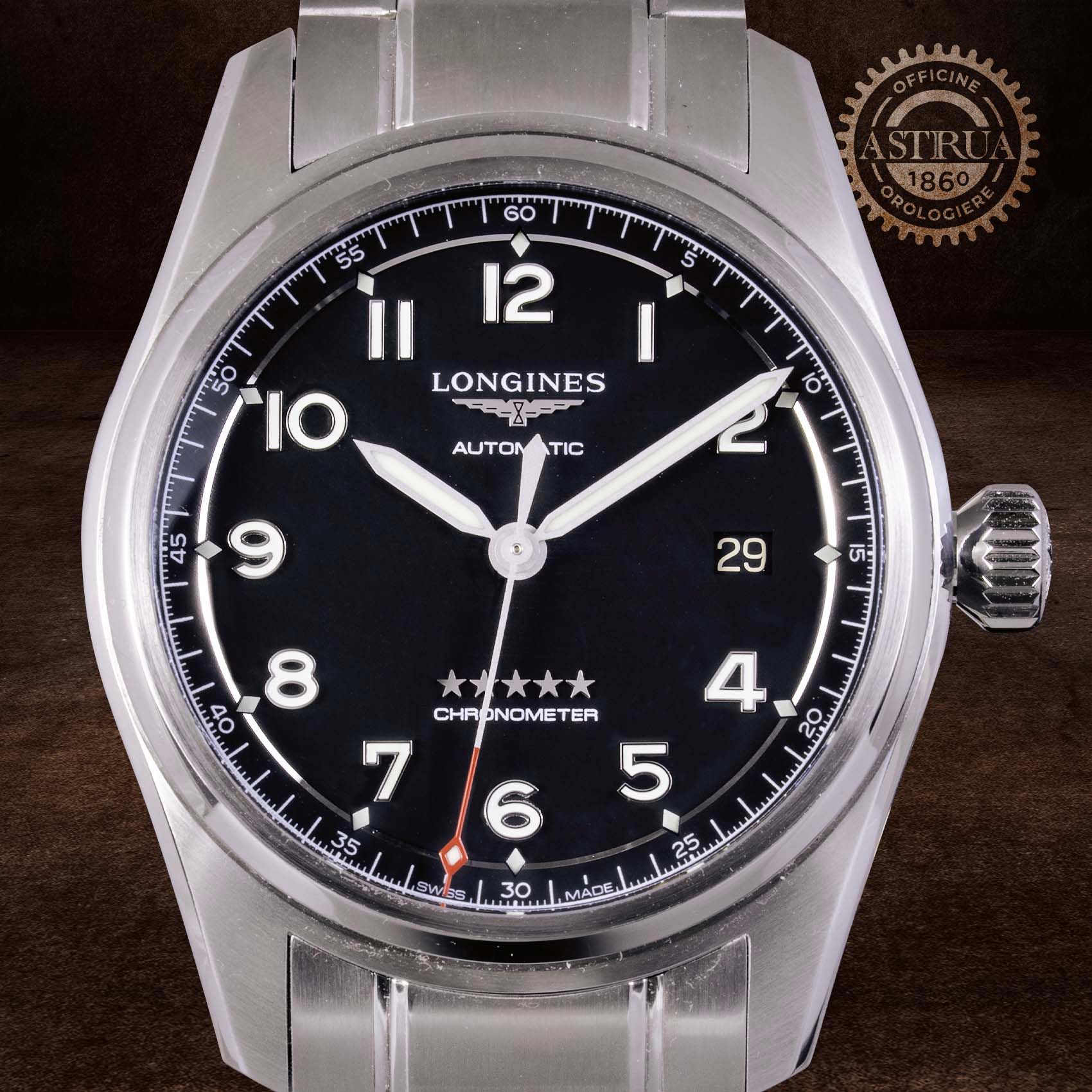 LONGINES Spirit 40 MM L3.810.4.53.6