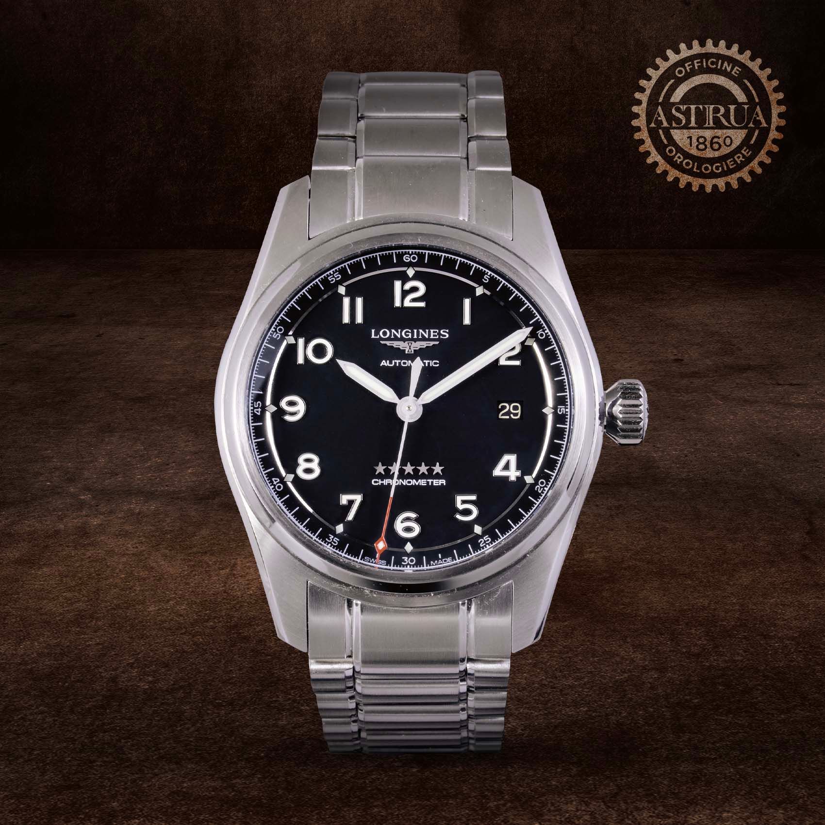 LONGINES Spirit 40 MM L3.810.4.53.6